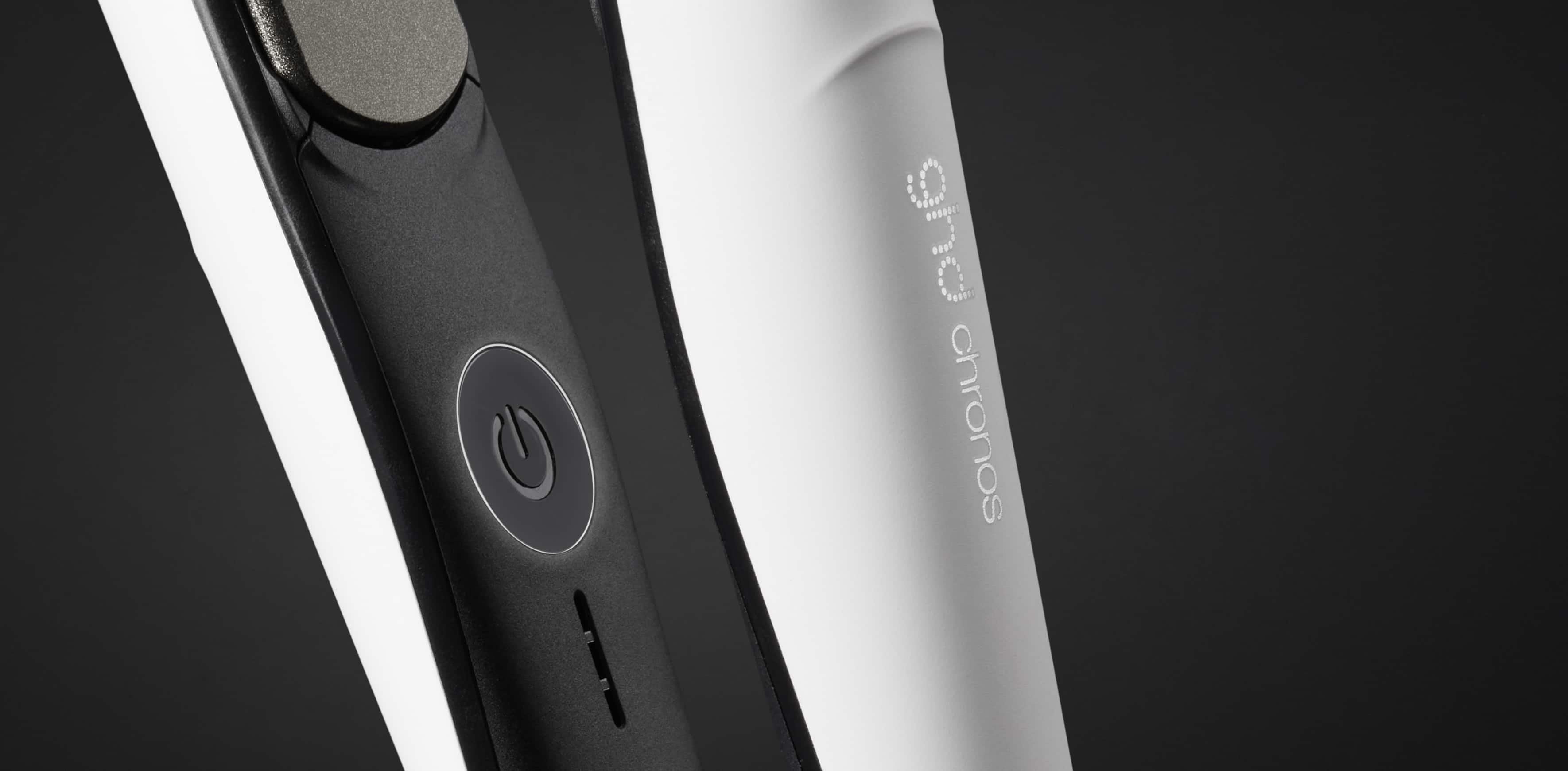 Plancha De Pelo Ghd Chronos - Blanca