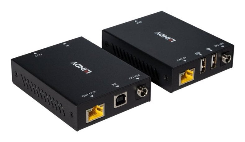 Lindy 100m Cat.6 Hdmi Usb Kvm Exten- Der 1920x1080