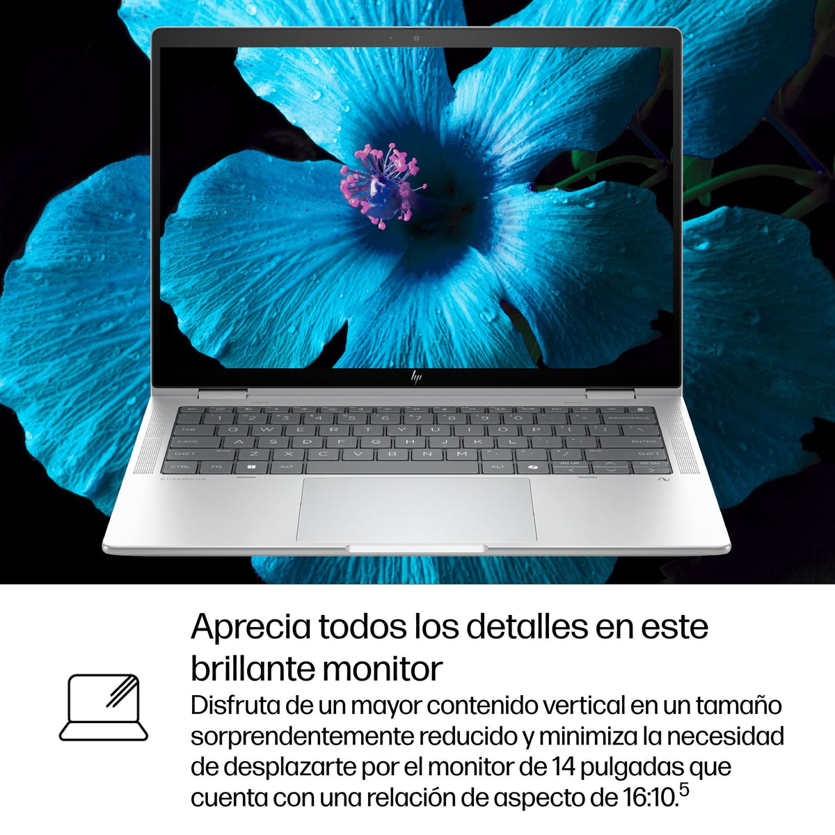 EAN 0198990470610 - HP EliteBook X Flip G1i Next Gen AI PC Wolf Pro Security Edition Copilot+ PC Intel Core Ultra 5 226V Híbr imagen 13