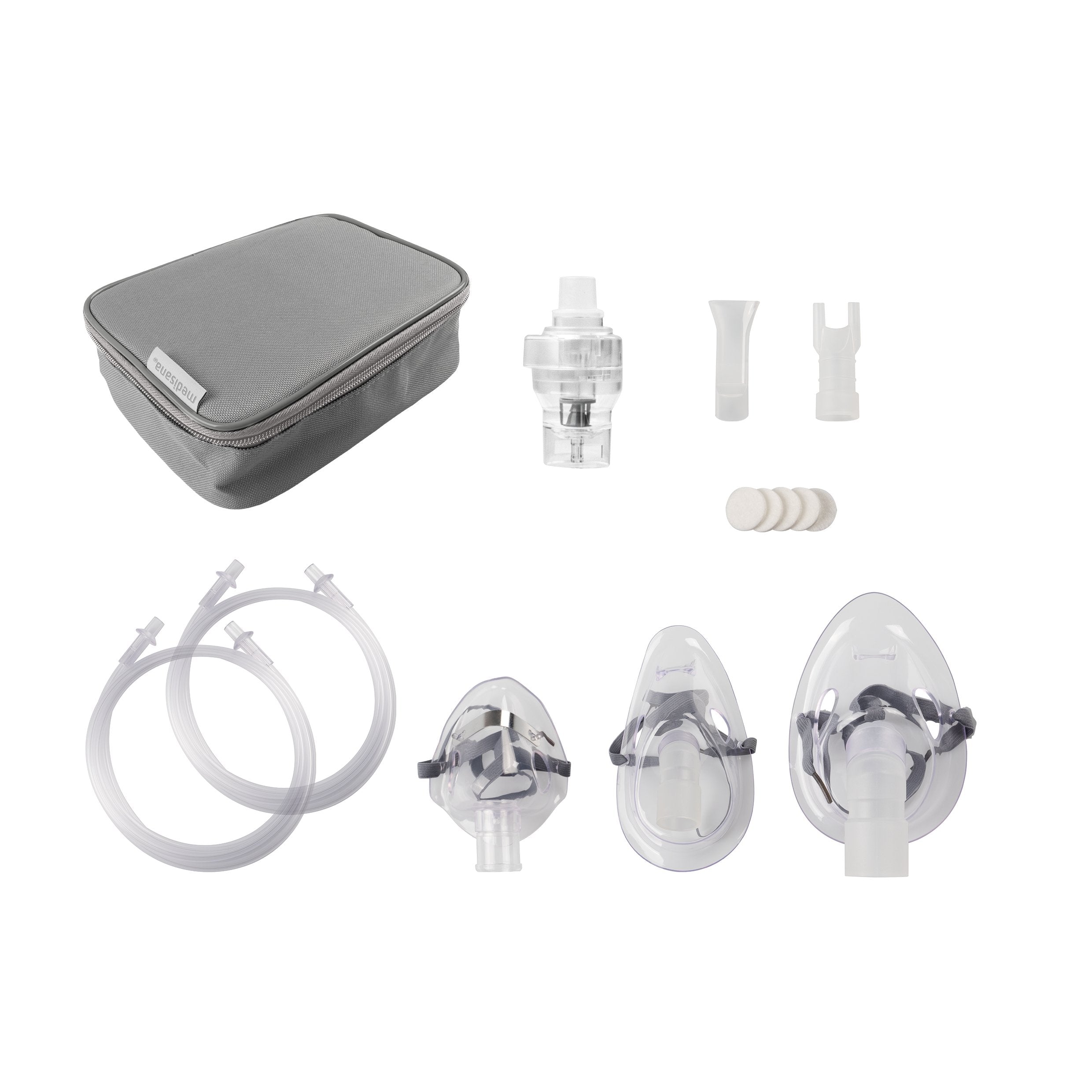 Medisana In 600 Inhalador Con Mascarilla De Inhalación, Con Boquilla, Con Boquilla