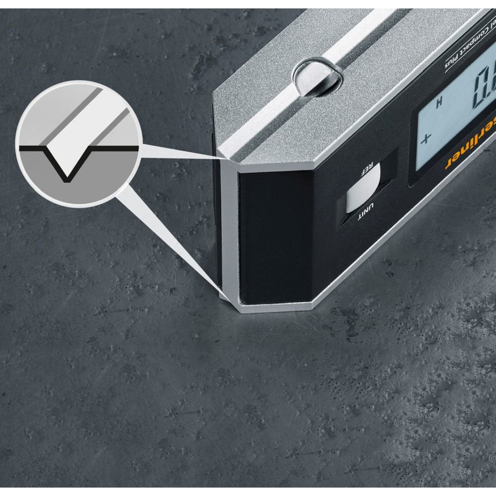 Laserliner Masterlevel Compact Plus 081.265a Digital Wasserwaage Con Magnet 081
