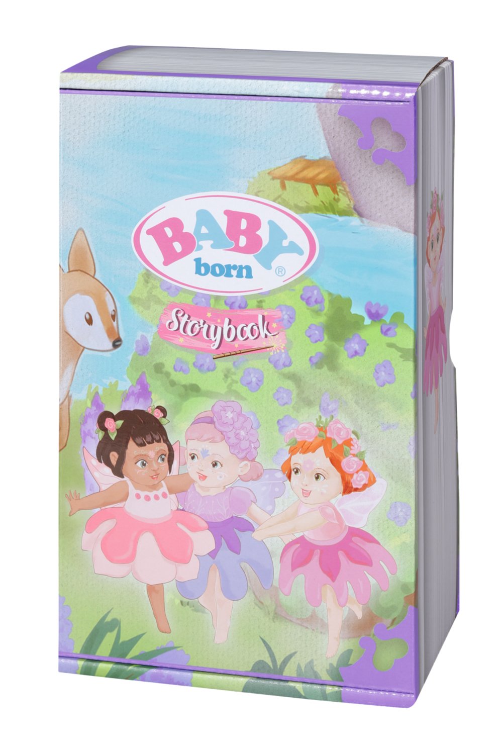 Muñeca Zapf Creation Baby Born® Storybook Fairy Violet 18cm, 833780