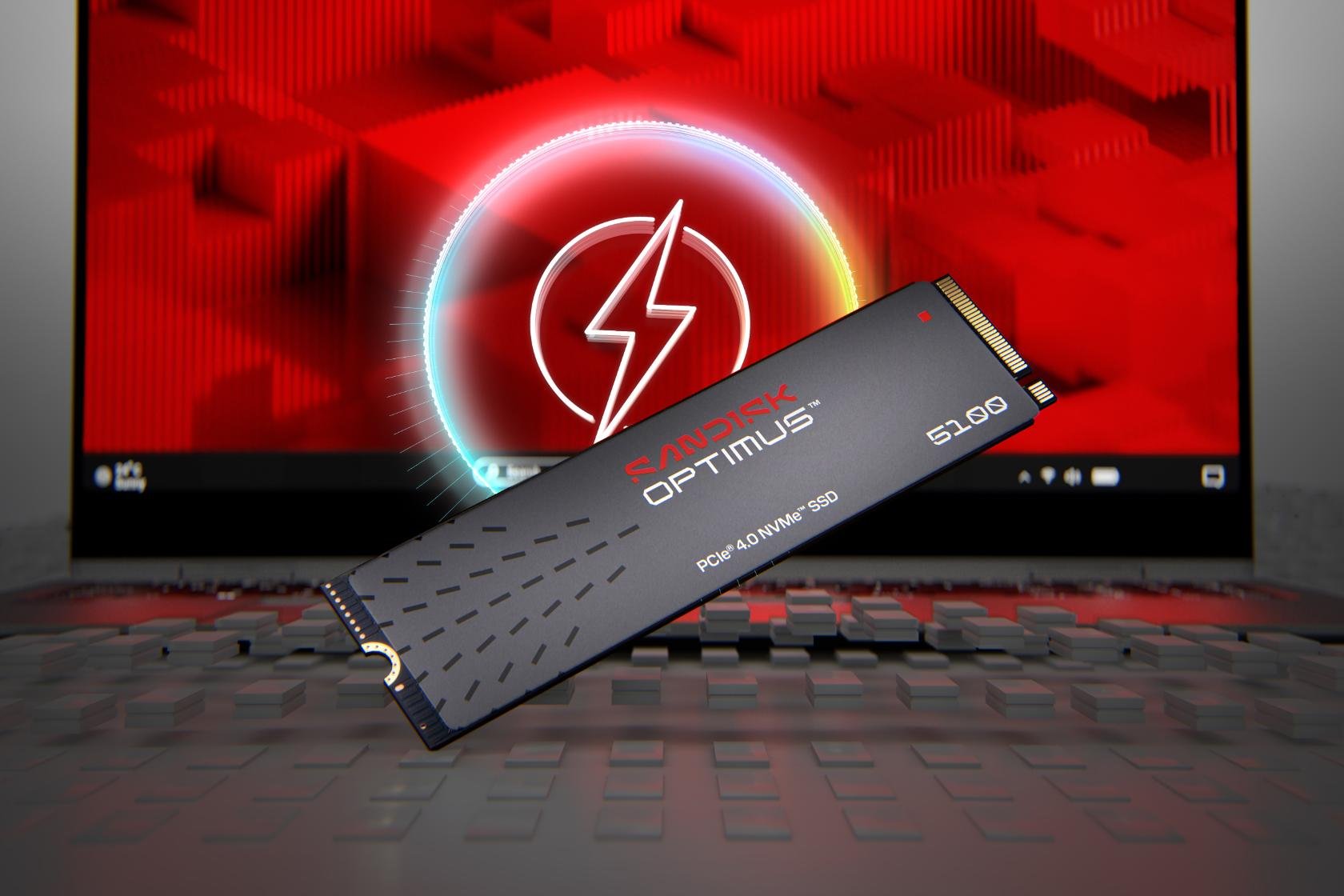 1 Tb Ssd Sandisk Optimus 5100 Nvme