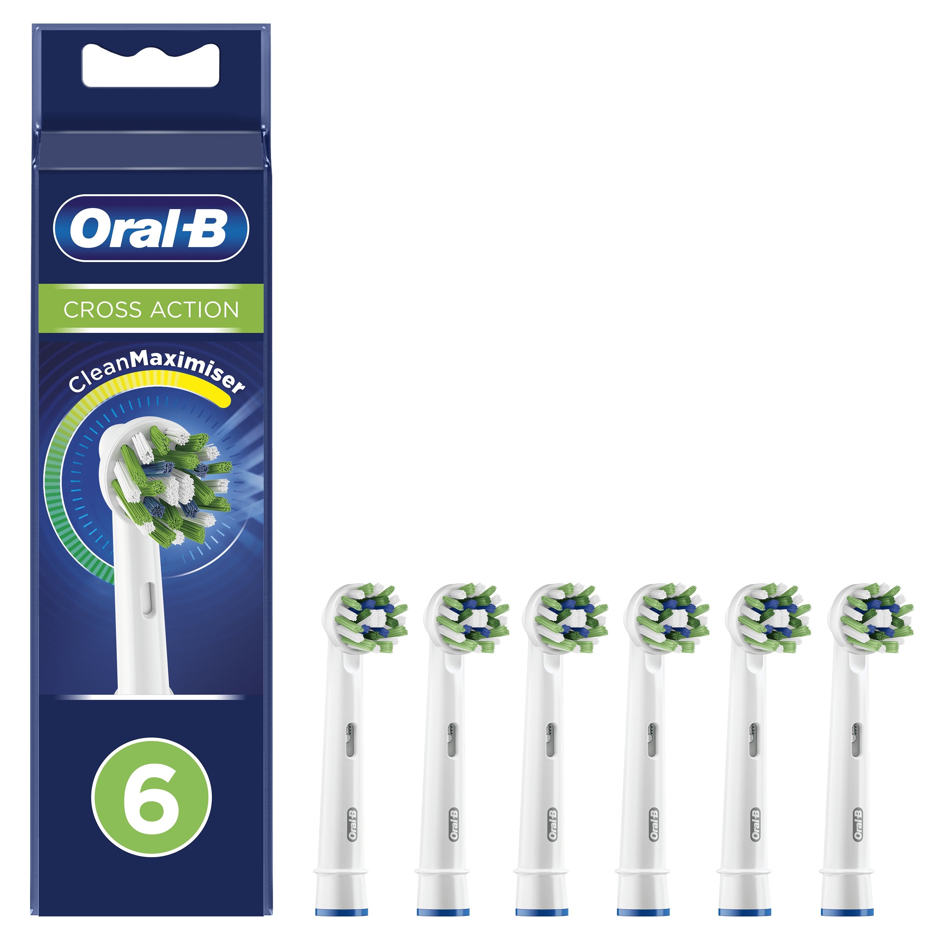 Recambio Cepillo Den. Oral-B Eb50-6ffs Crossaction