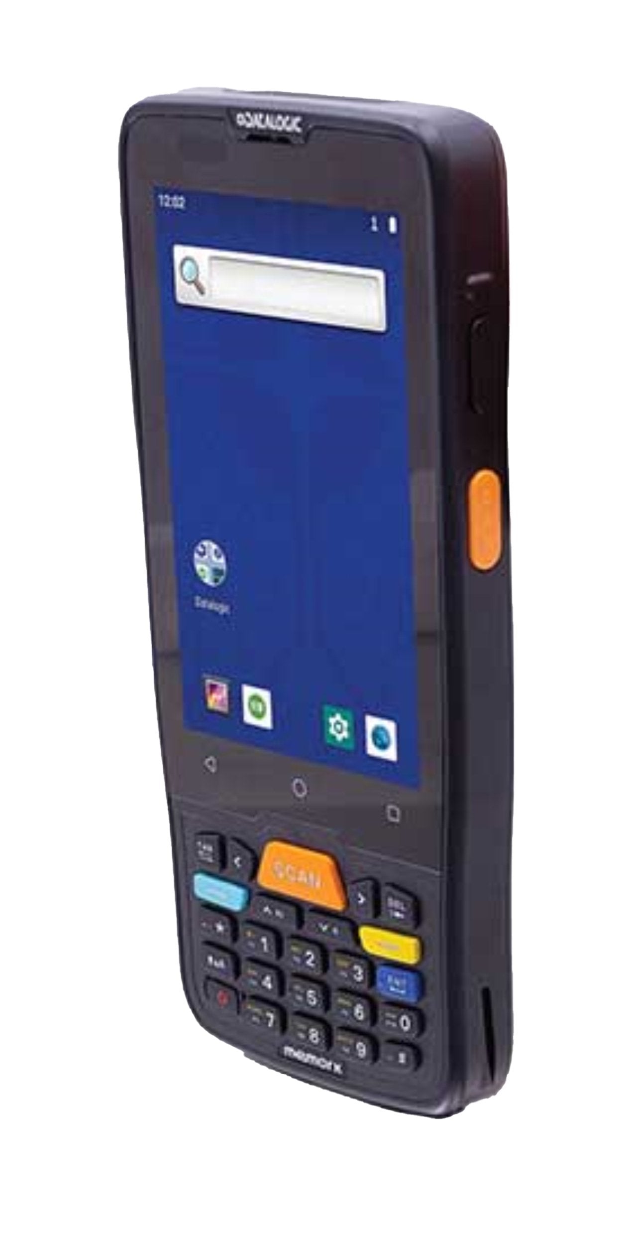 Datalogic Memor K Ordenador Móvil De Mano 10,2 Cm (4") 800 X 480 Pixeles Pantalla Táctil 268 G Negro