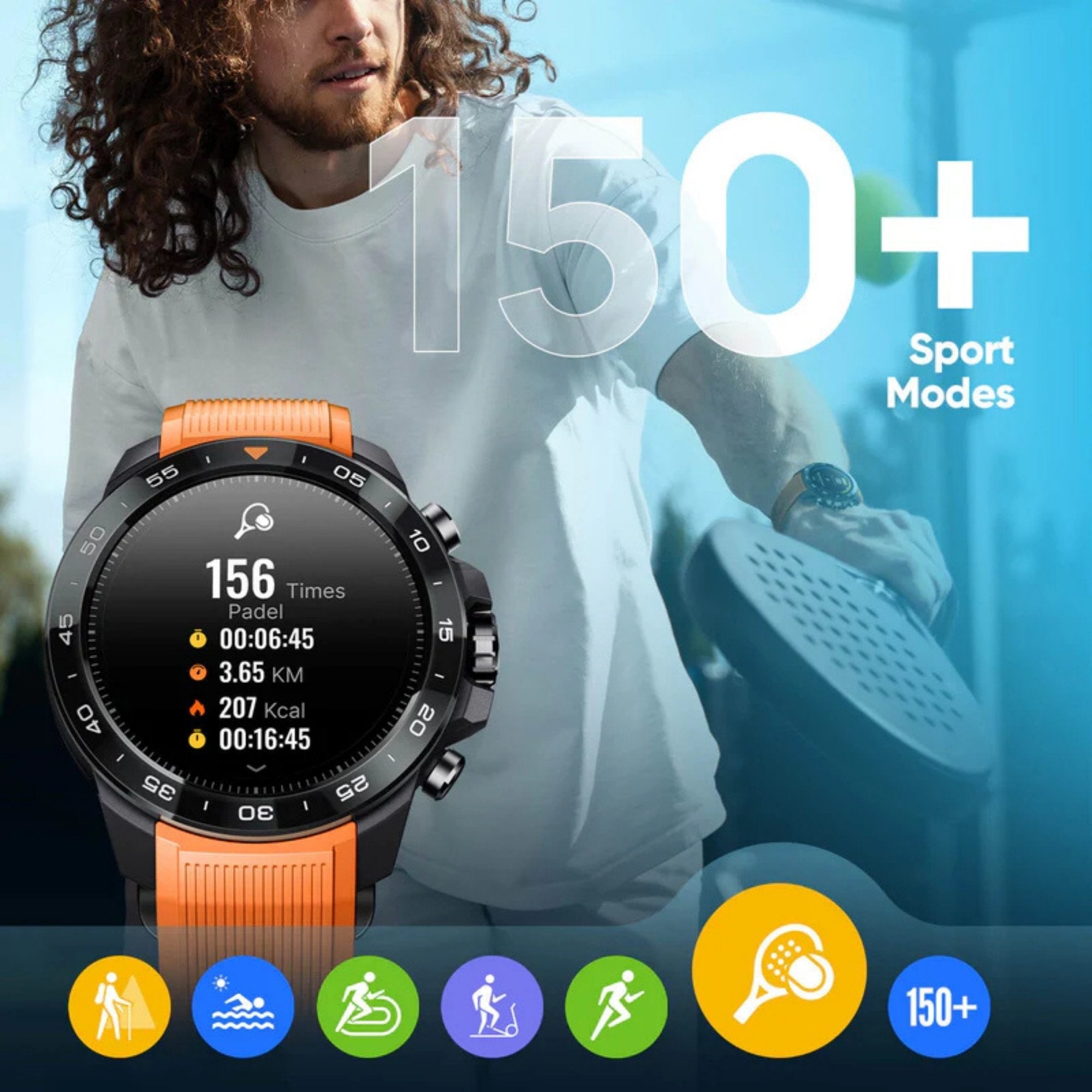 Smartwatch Mibro Gs Explorer S Smartwatch - 1,32" Amoled · 10atm · Bt. 5.3 · Bat. 460mah · Gps · Negro · Correa Extra