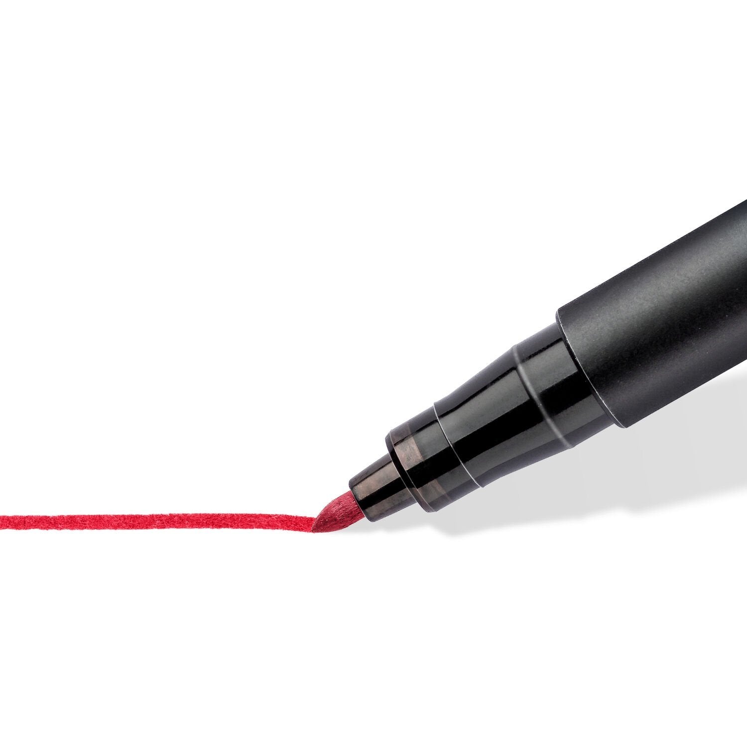 Staedtler Rotulador Permanente Lumocolor 317-S Blister 3 Ud Azul /Negro /Rojo