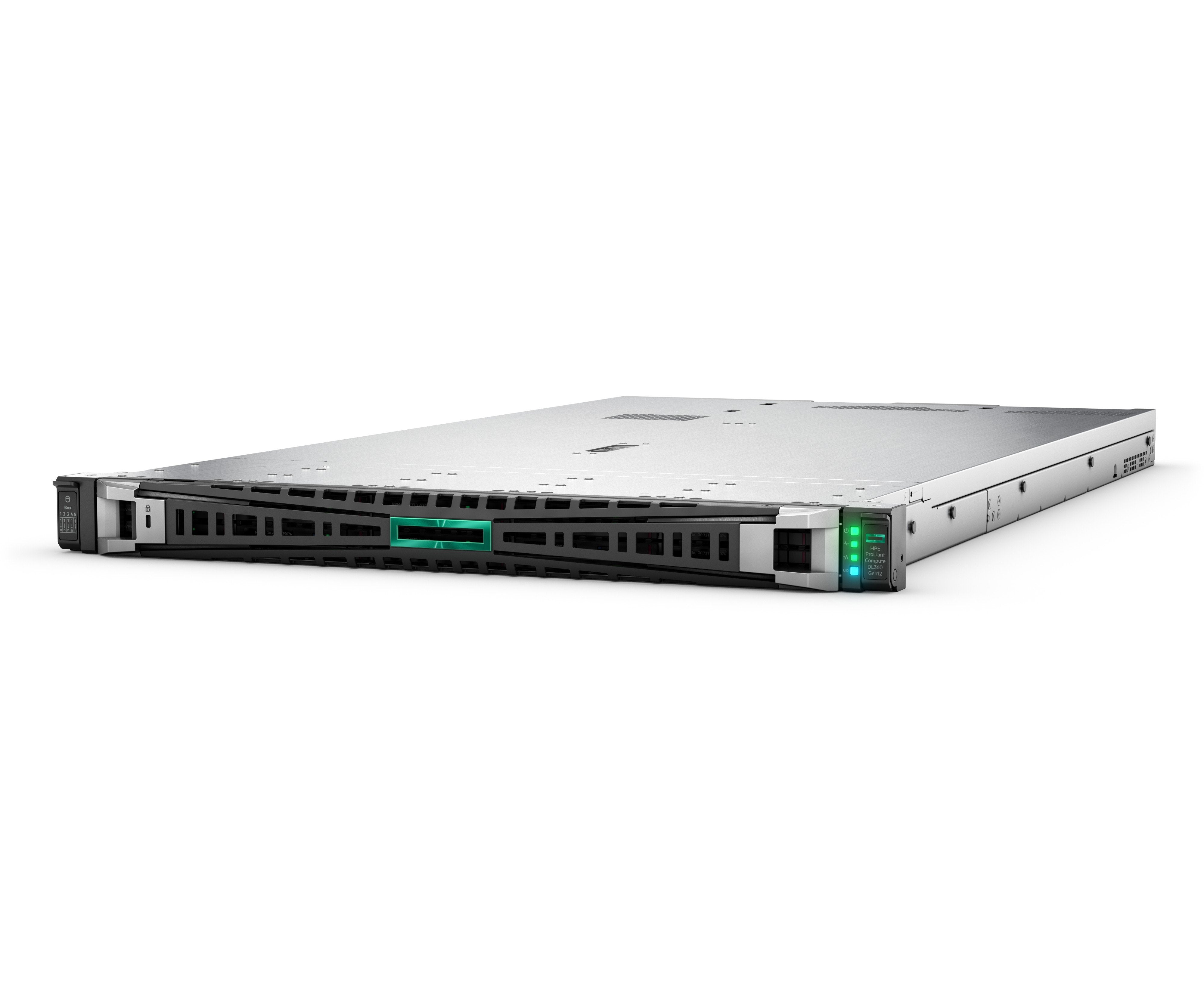 Hpe Proliant Compute Dl360 Gen12 Servidor Se Puede Montar En Bastidor 1u 2 Vías 1 X Xeon 6515p / Hasta 3.8 Ghz Ram 64 Gb Sata/Sas/Nvme Hot-Swap 2.5" Bahía(S) Sin Disco Duro Sin So Monitor: Ninguno