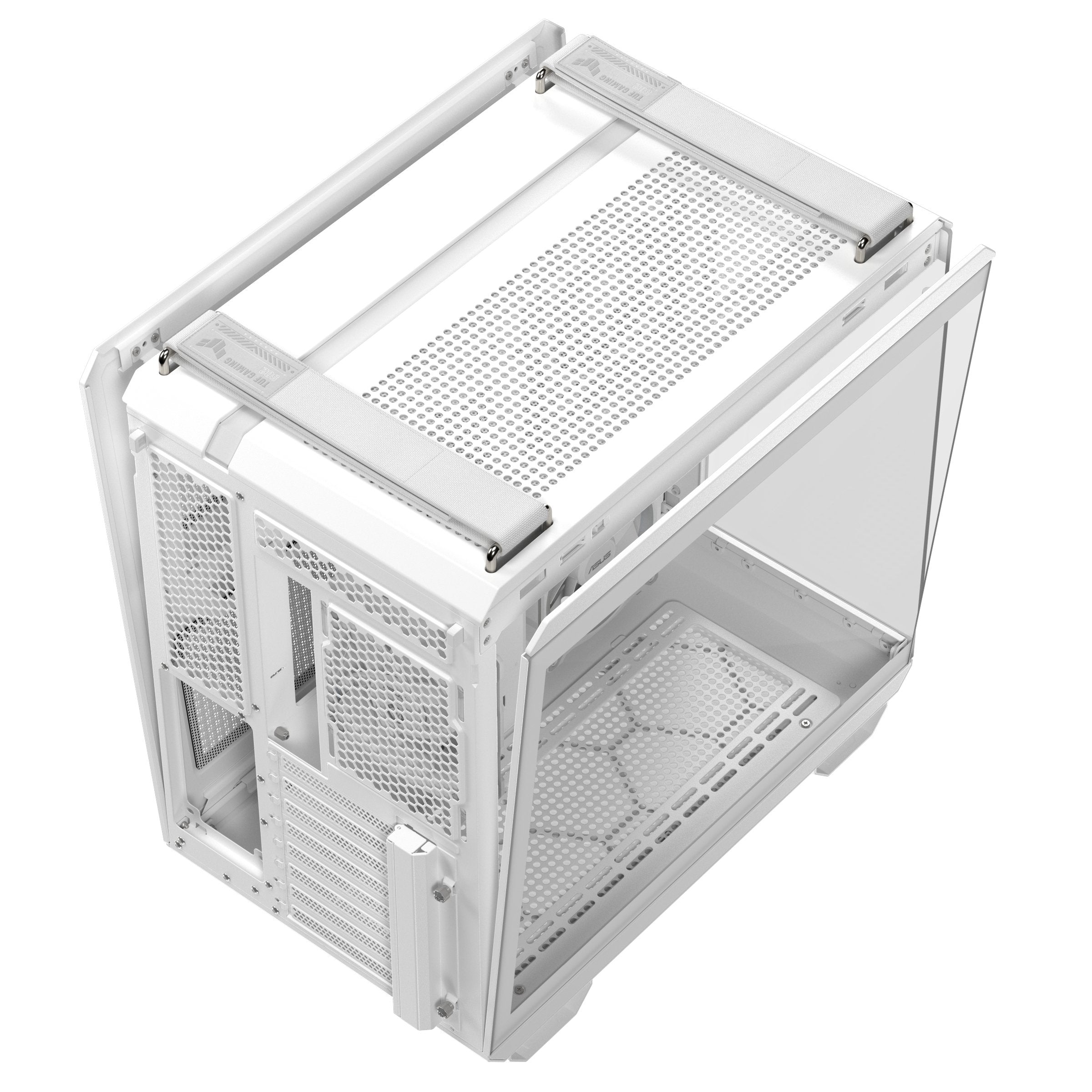 EAN 4711387696620 - ASUS TUF GAMING GT502 Horizon TG ARGB White Midi Tower Blanco imagen 11