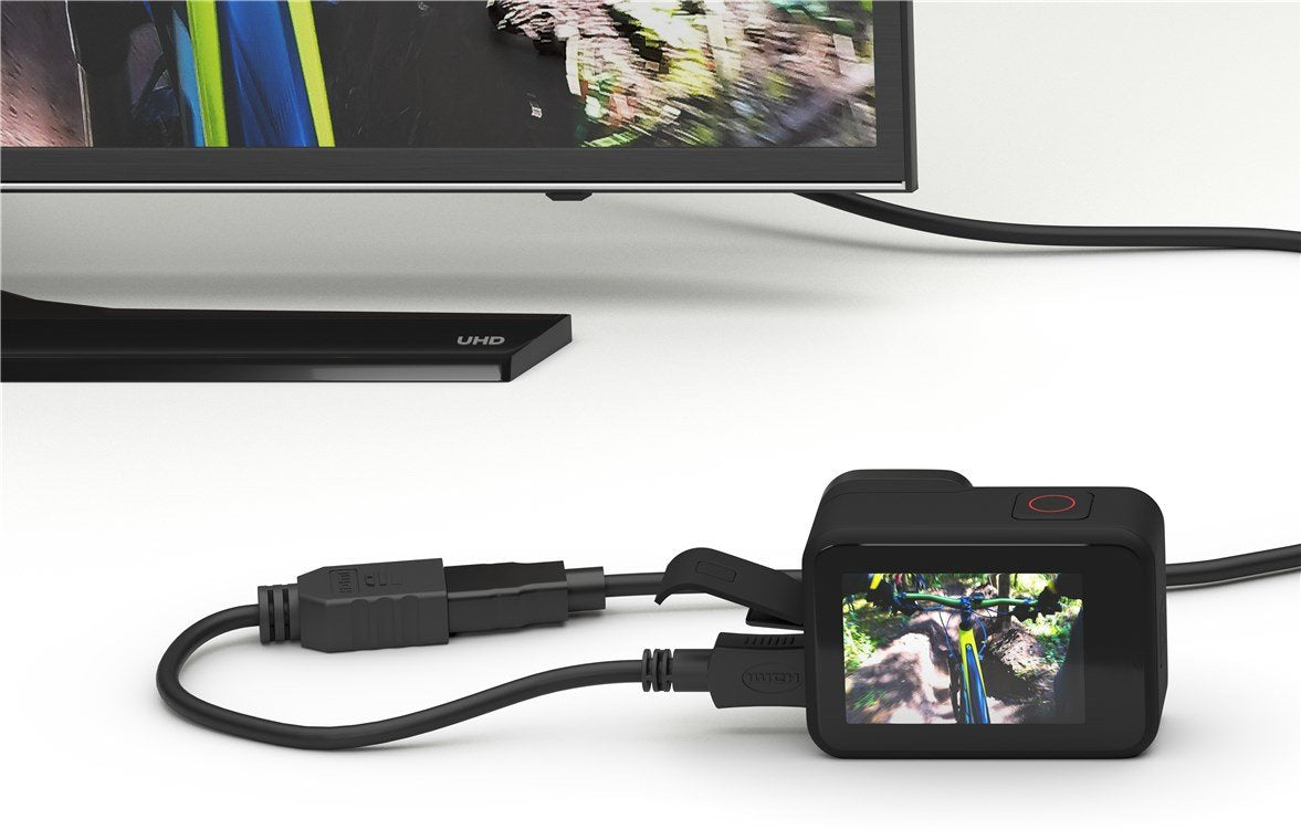 Adaptador Micro Hdmi-D Macho A Hdmi-A Hembra 0.15m Goobay