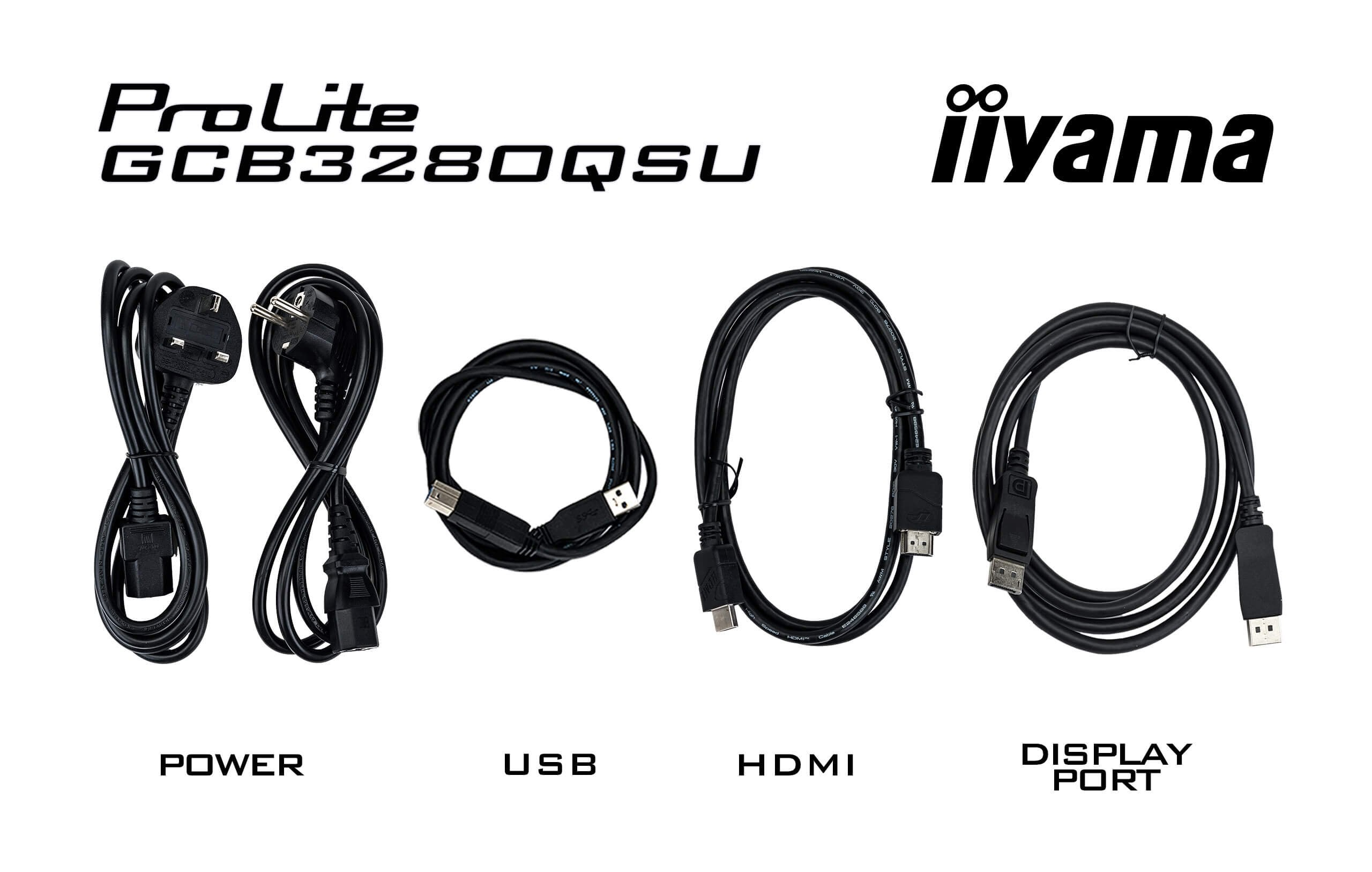 EAN 4948570125388 - iiyama G-MASTER GCB3280QSU-B2 pantalla para PC 80 cm (31.5") 2560 x 1440 Pixeles Dual QHD LED Negro imagen 12