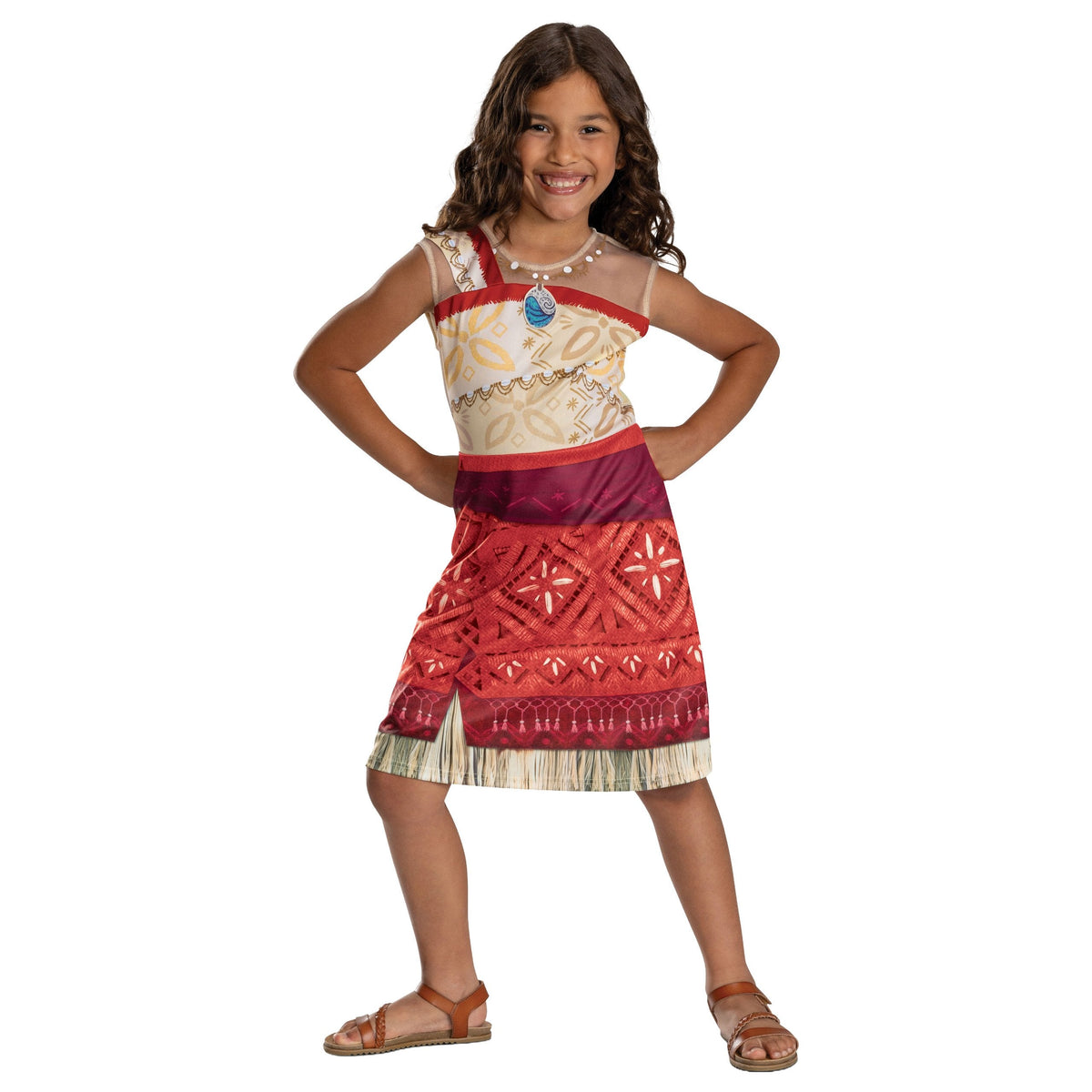 Disfraz Vaiana Moana Disney Infantil Talla 3-4