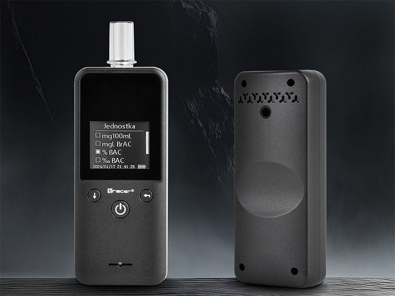 Tracer Electrochemical Breathalyzer Clarix Ez-4