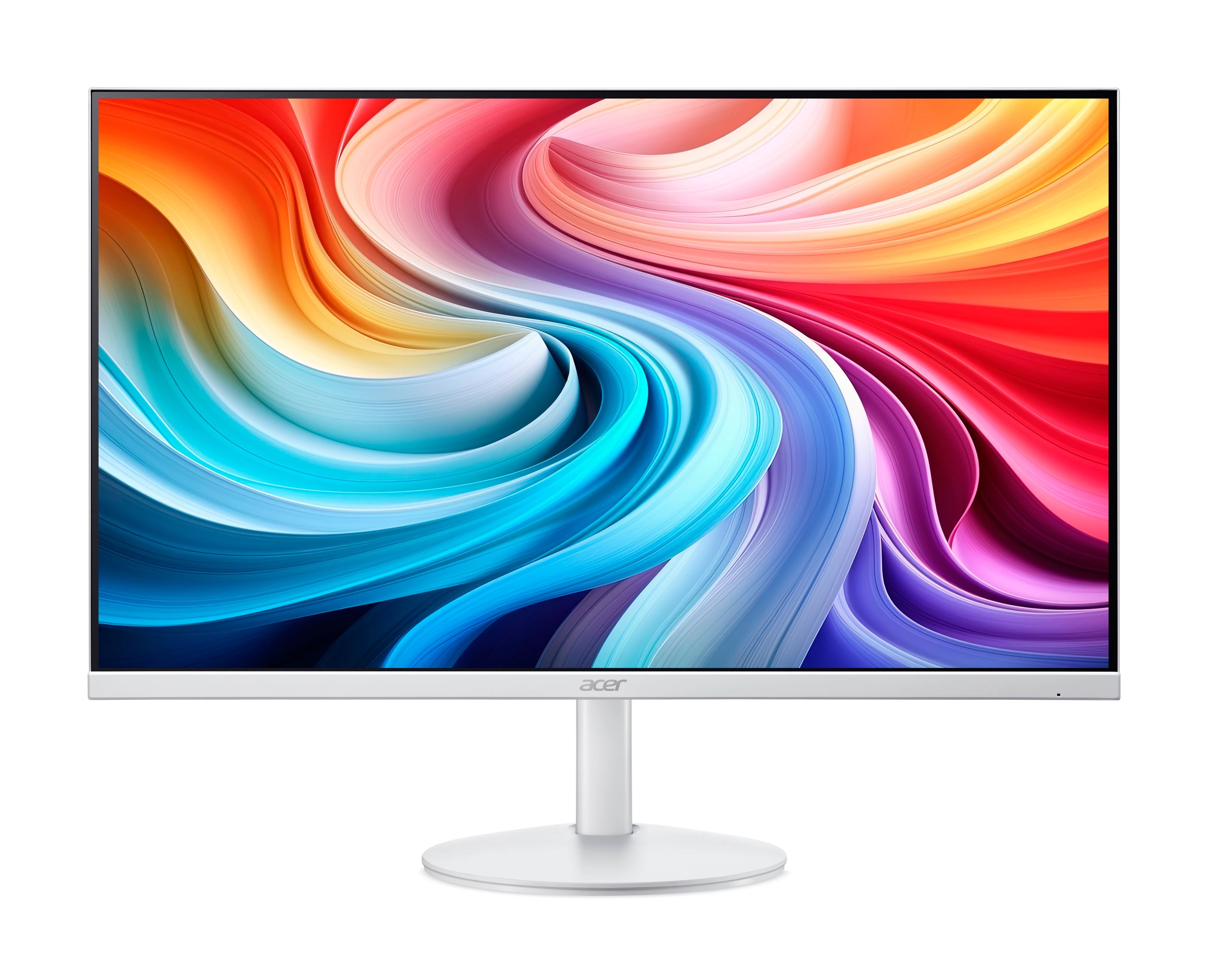 Monitor  Acer Sa273 P1wmix Sa3 Series Lcd 27" 1920 X 1080 Uxga @ 120 Hz 250 Cd/M² 1 Ms Hdmi Vga Altavoces Blanco