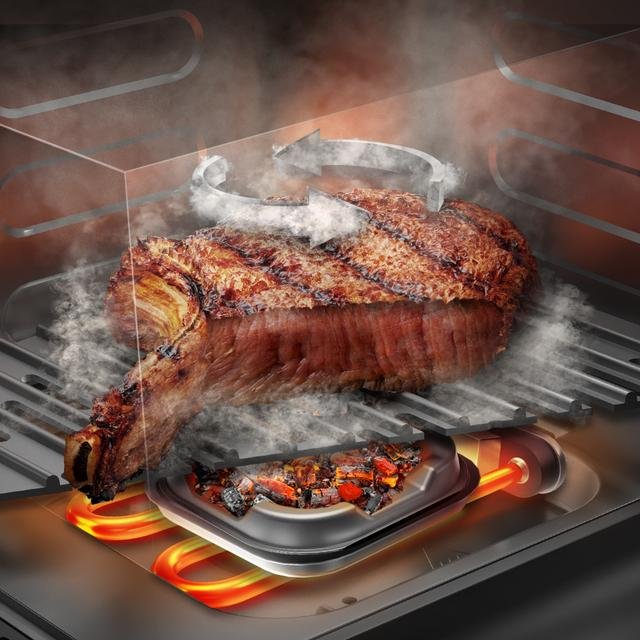Freidora Cecotec 102085 Cecofry&Grill Smokin