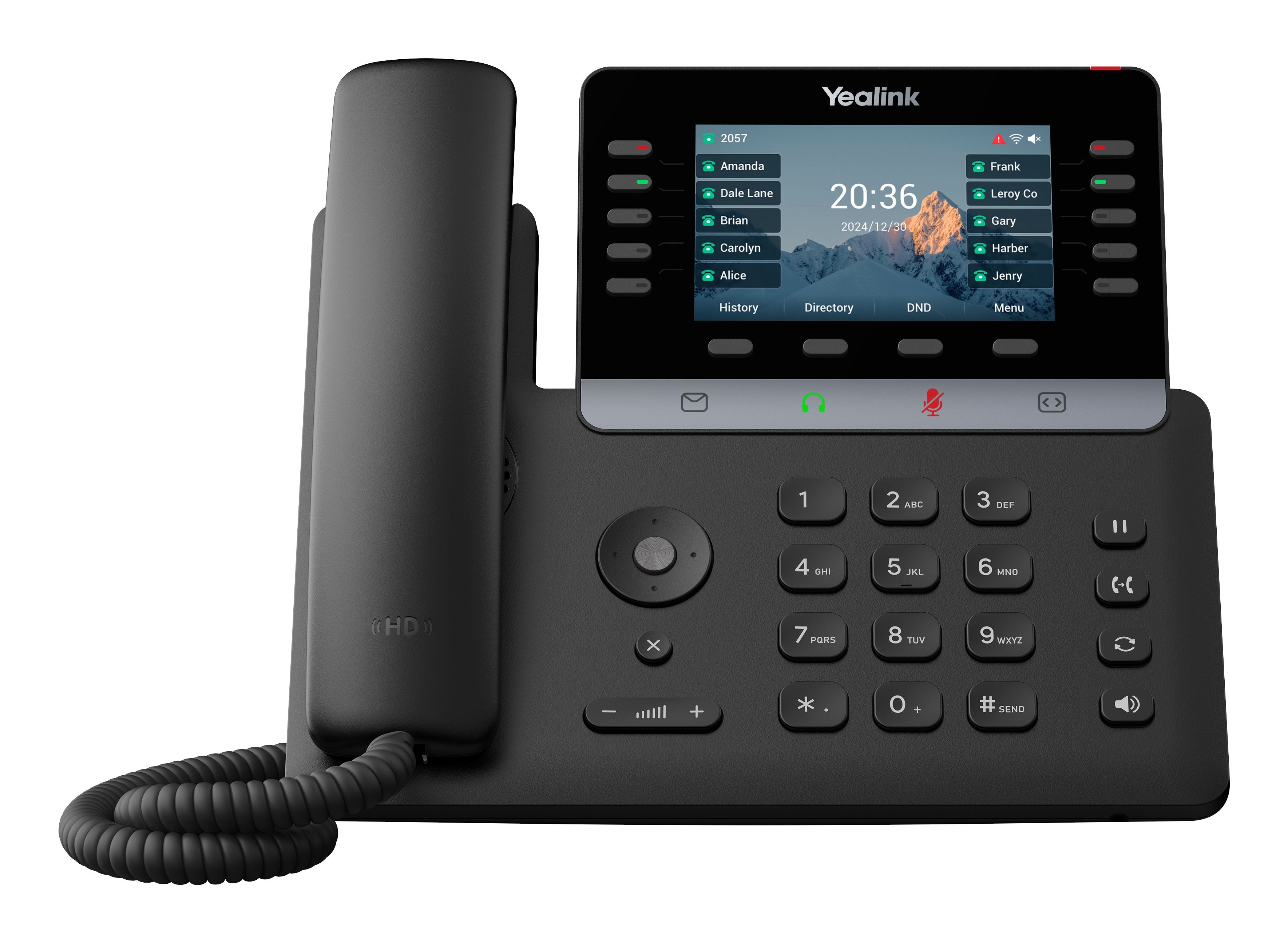 EAN 6938818321588 - Yealink T74U teléfono IP Negro LCD imagen 1