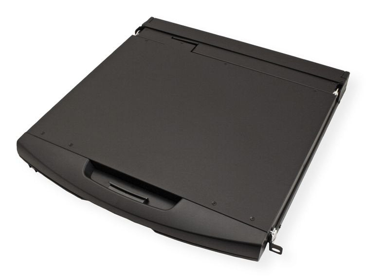 19-Zoll-Kvm-Konsole, 48 Cm (19") Tft (16:9), Vga, Usb, Uk-Layout