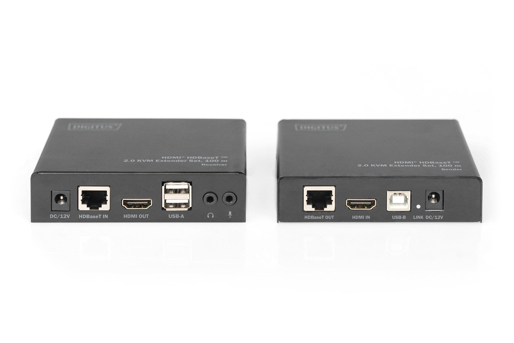 EAN 4016032472667 - Digitus DS-55505 extensor KVM Transmisor y receptor imagen 3