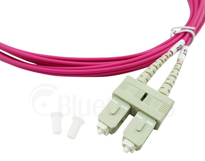 EAN 4063232617848 - BlueOptics SFP3232FU7.5MK Cable de fibra óptica e InfiniBand 7,5 m SC Rojo imagen 3