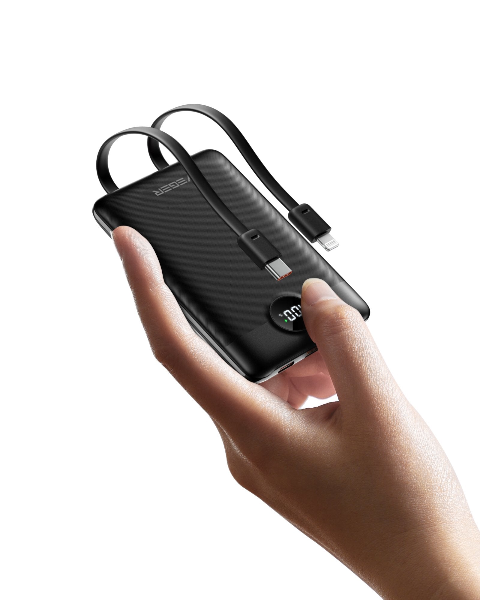 EAN 6970453557939 - VEGER C11 batería externa Polímero de litio Negro imagen 1