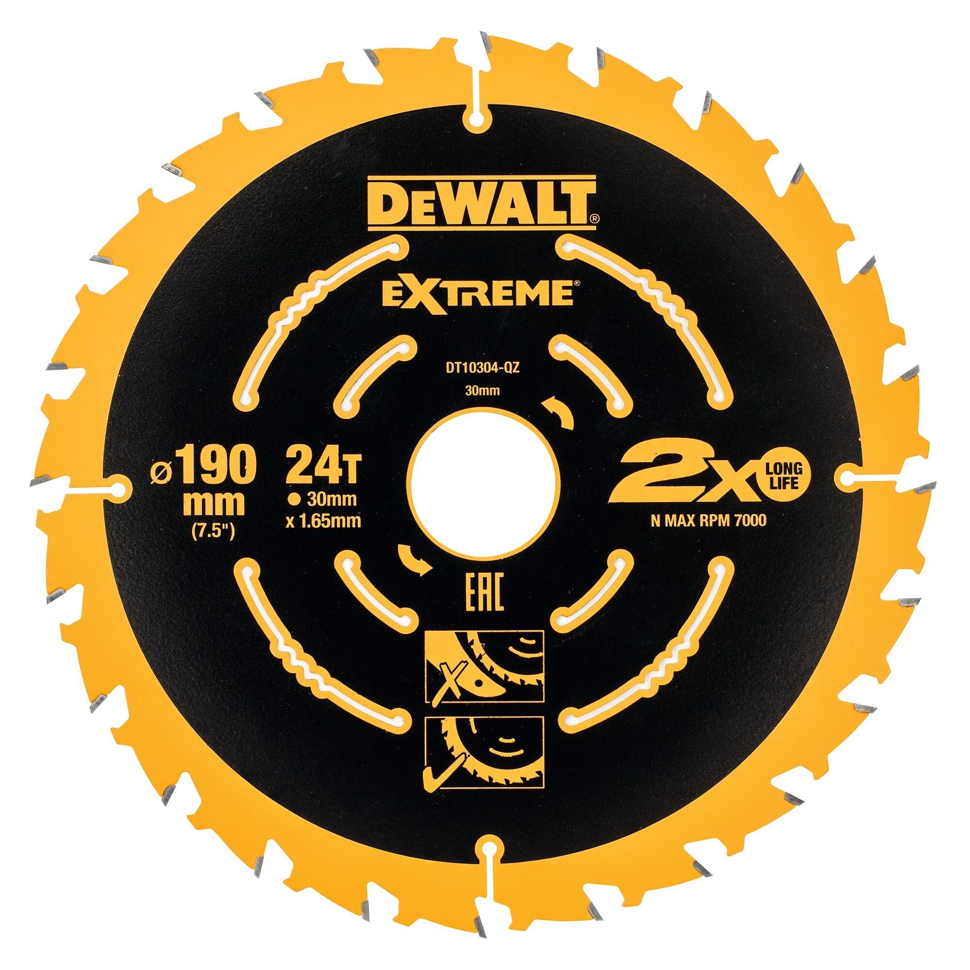 Dewalt Dt10399-Qz, Hoja De Sierra