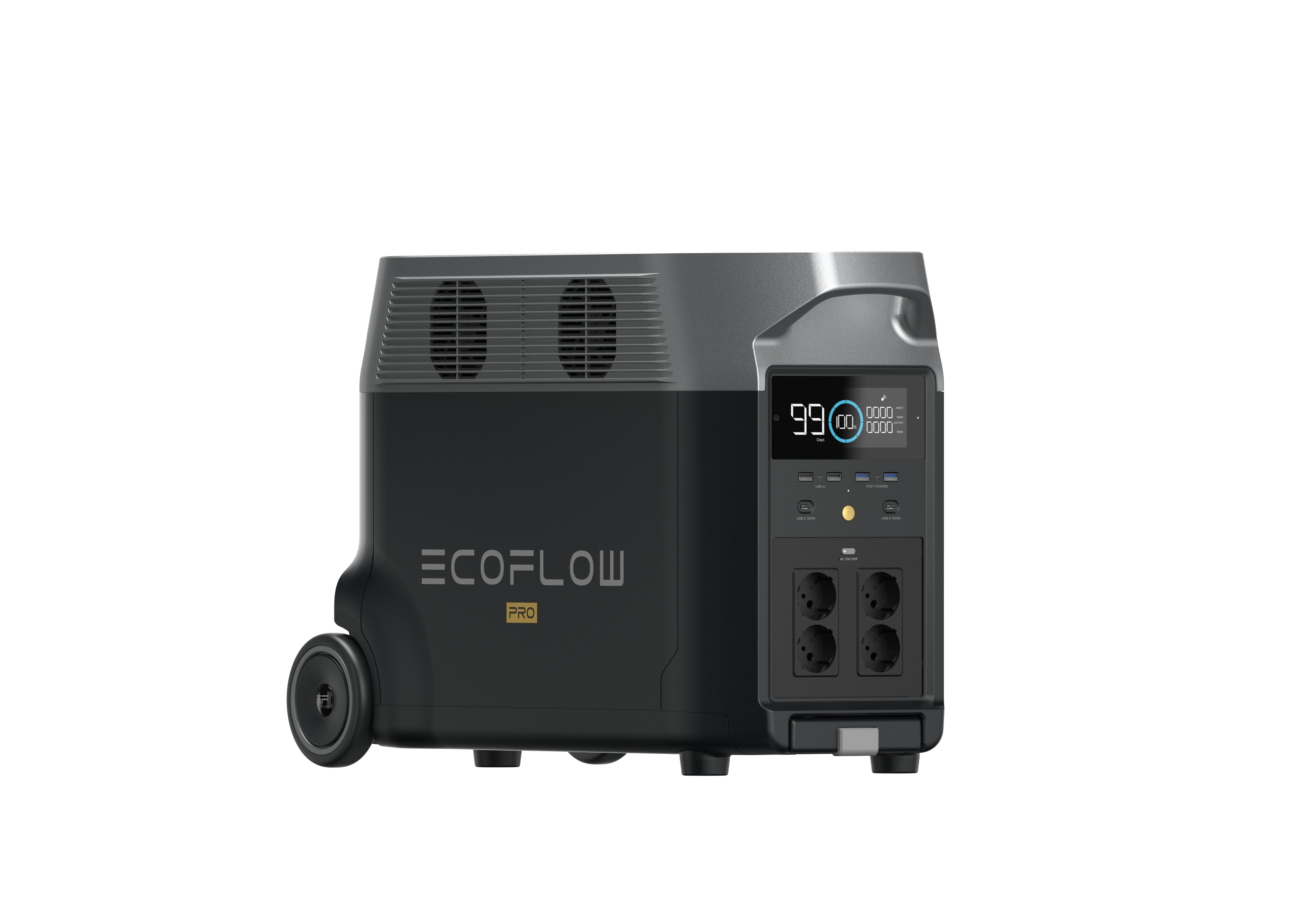 Ecoflow Delta Pro Fosfato De Hierro-Litio (Lifepo4) 3600 W 45 Kg