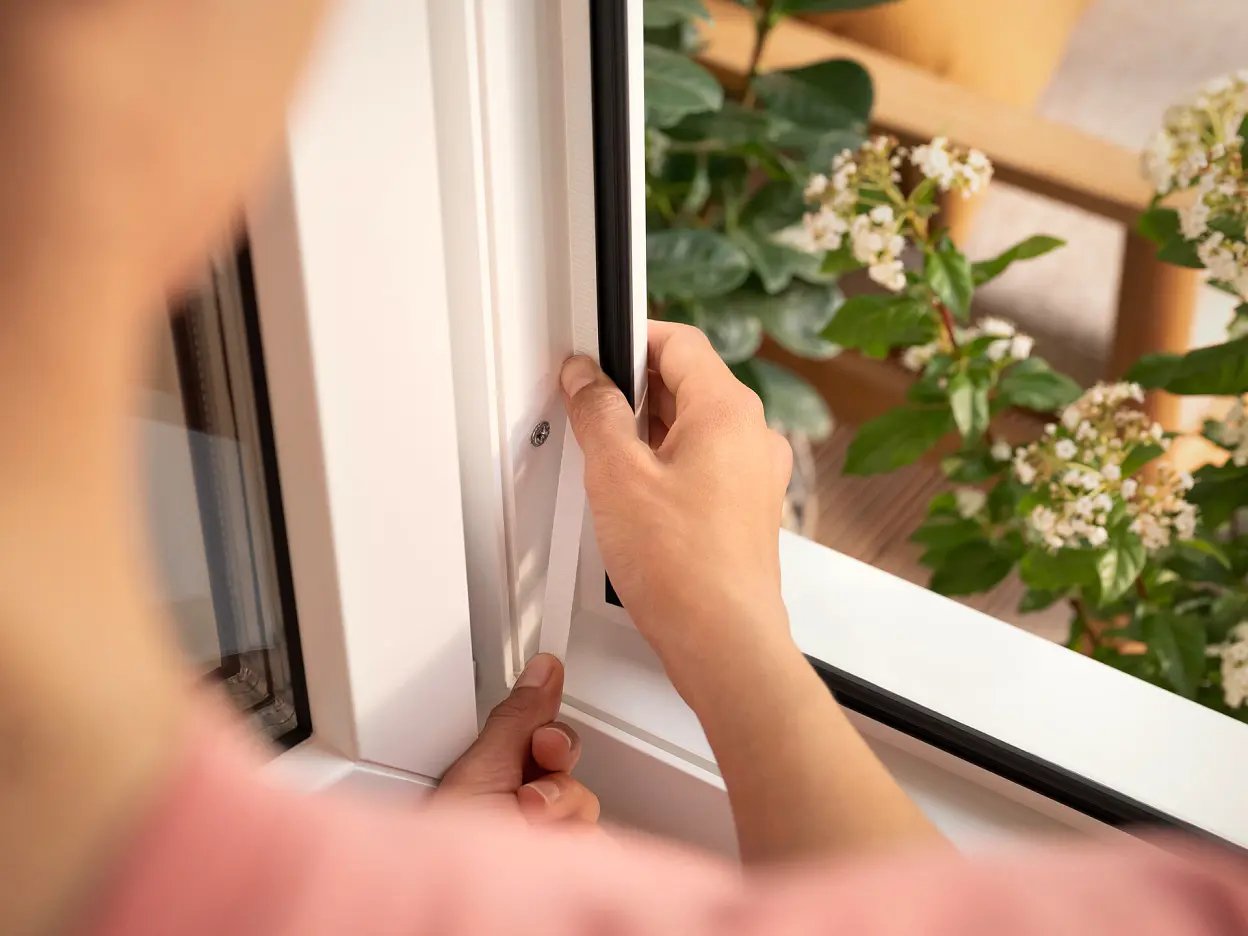 EAN 4042448857705 - TESA 55914-00021-00 red anti mosquitos Ventana Antracita imagen 5