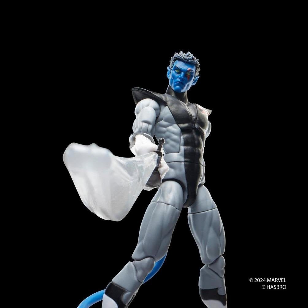 Figura Hasbro Marvel Legends Series Build A Figure Marvels Nemesis X Men Nightcrawler