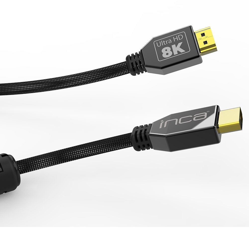 Inca Hdmi 2.1 8k-Ultra-Speed 7680x4320@120hz A-A M M 2.0m Retail