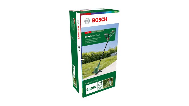 EAN 3165140961769 - Bosch EasyGrassCut 26 cm 280 W Corriente alterna Negro, Verde imagen 3
