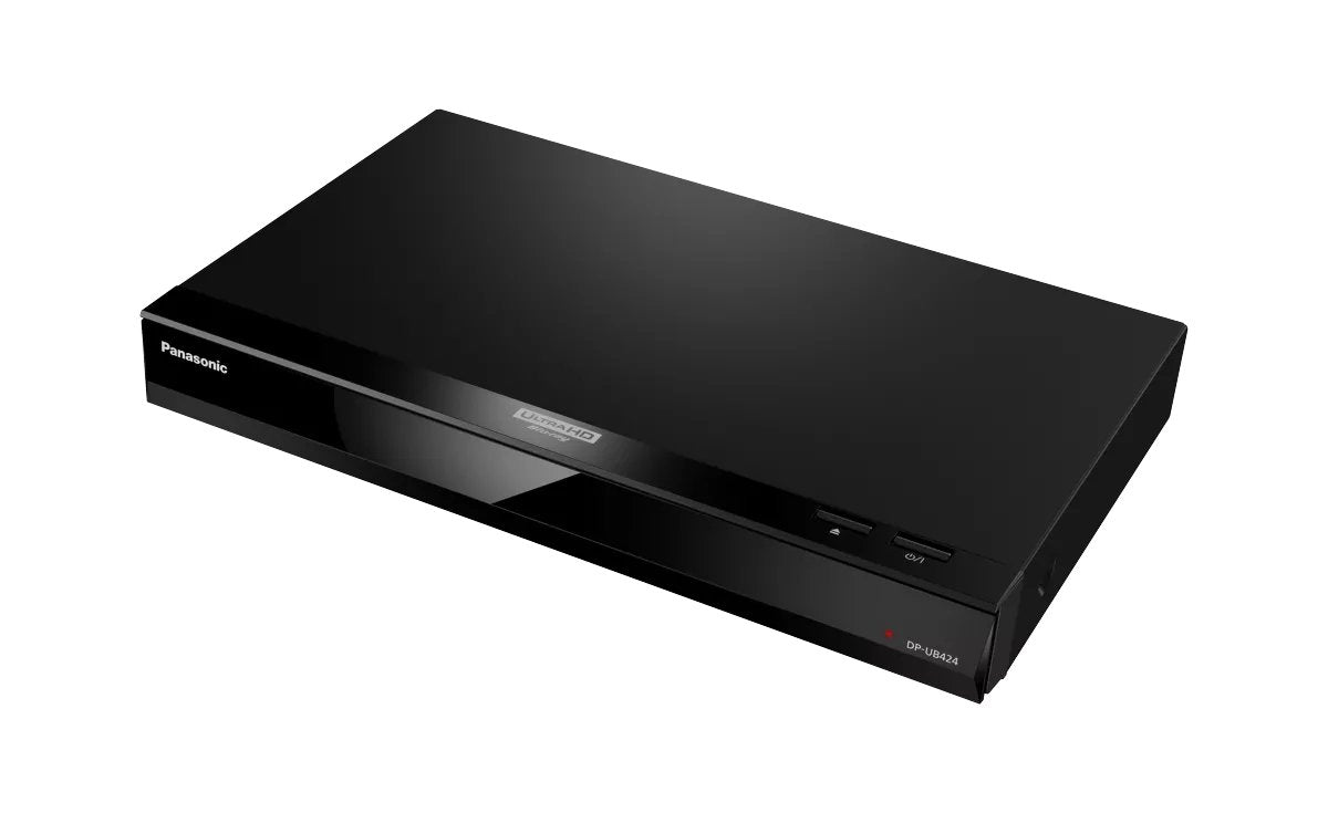 Panasonic Dp-Ub424 Uhd Blu-Ray Player Schwarz