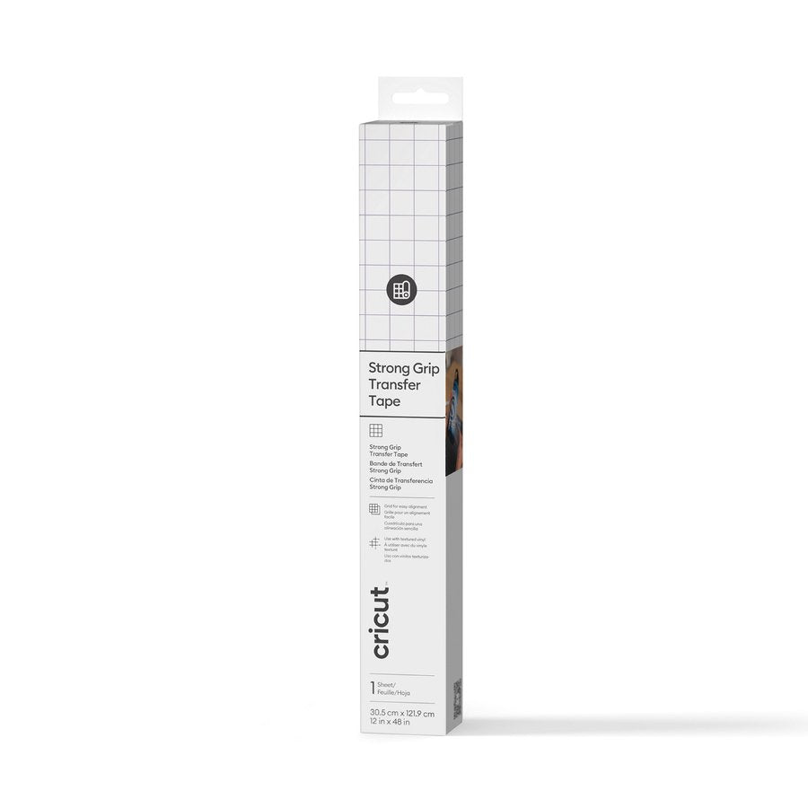 Cricut Stronggrip Rollo De Vinilo De Termotransferencia