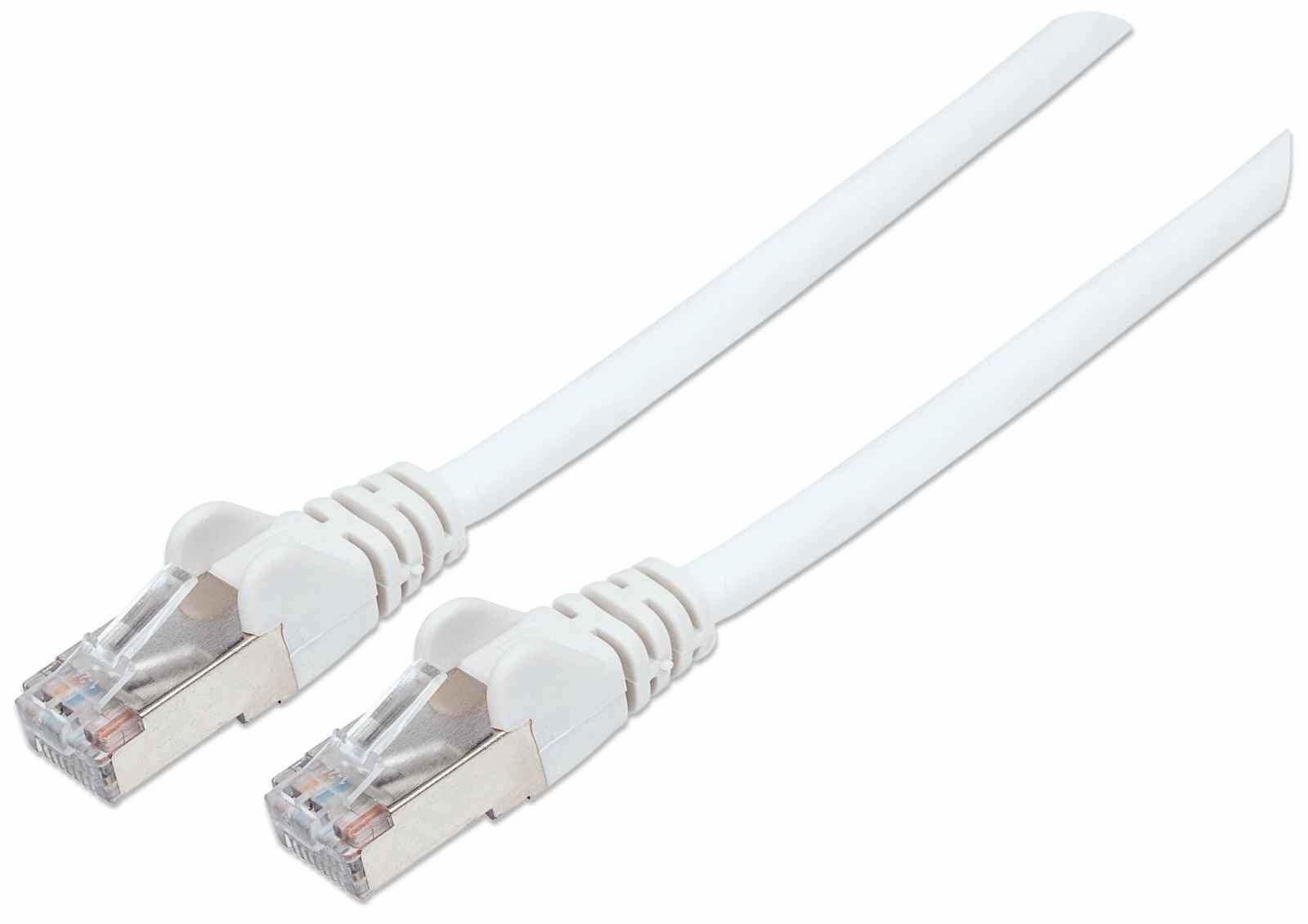 EAN 0766623741378 - Intellinet 741378 cable de red Blanco 1,5 m Cat7 S/FTP (S-STP) imagen 1