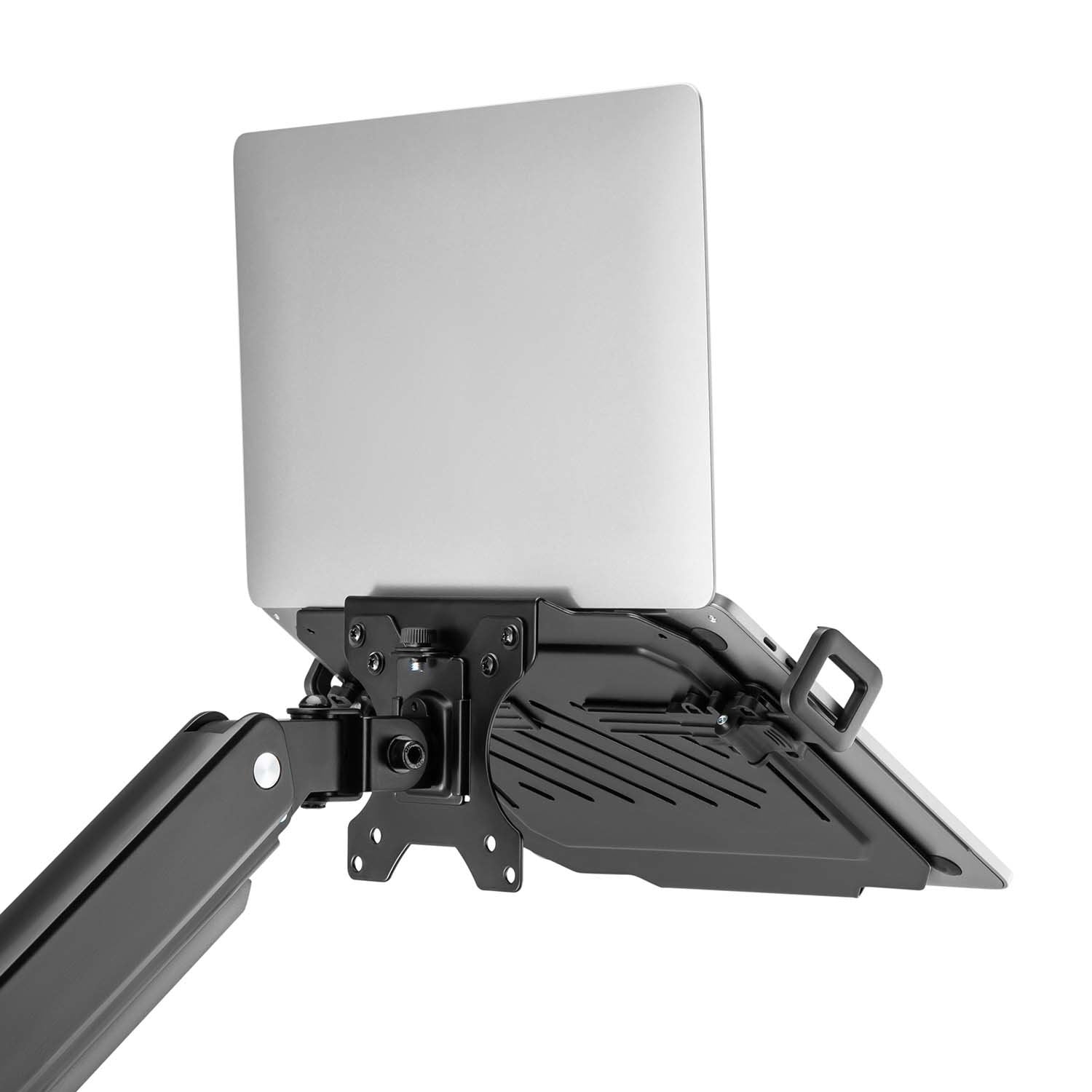 Aisens Soporte Universal Para Portatil De 12-17 Para El Montaje En Un Soporte De Monitor - Negro