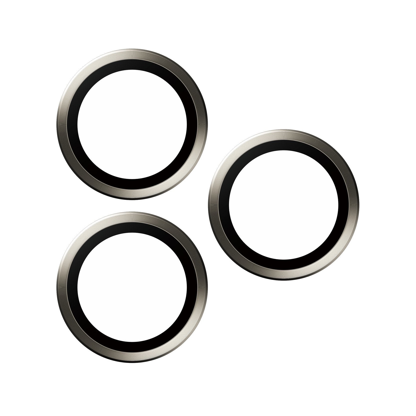 EAN 5711724011955 - PanzerGlass ® Hoops® Metal Camera Lens Protector Natural iPhone 15 Pro | 15 Pro Max Protector de pantalla imagen 4