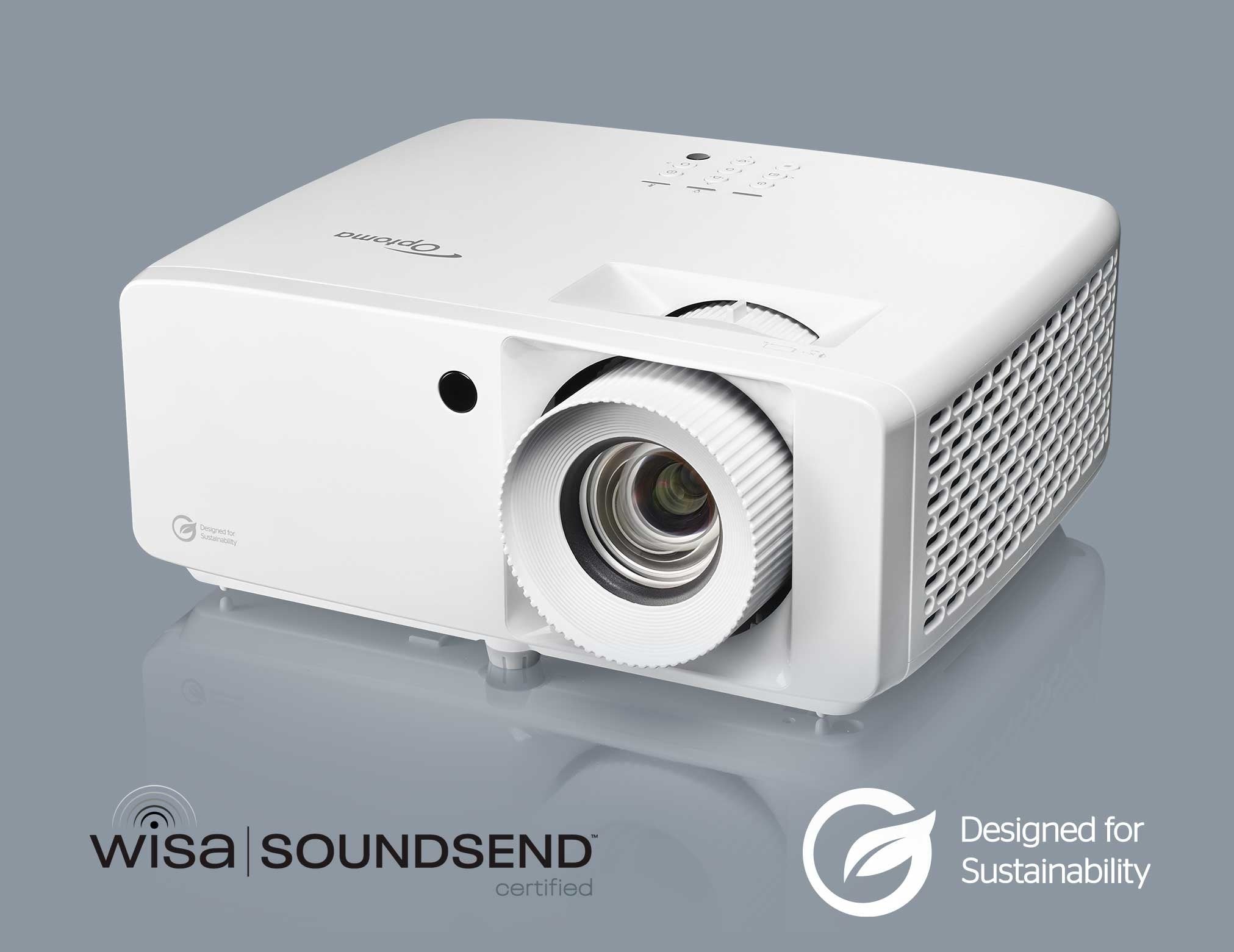 EAN 5055387668898 - Optoma UHZ35 Proyector de alcance estándar 3500 lúmenes ANSI DLP UHD 4K (3840x2160) 3D Blanco imagen 14
