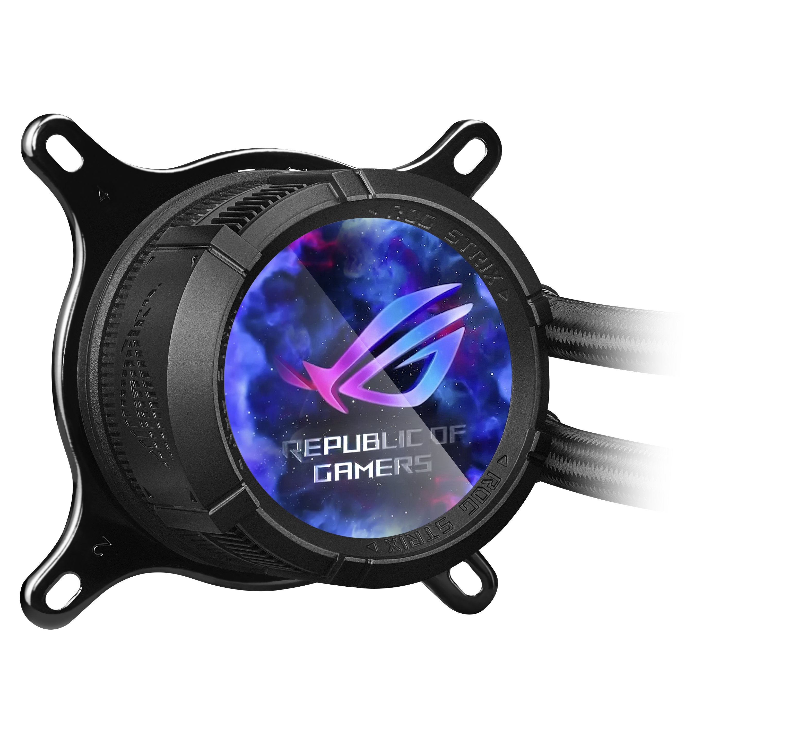 EAN 4711387579671 - ASUS ROG STRIX LC III 360 ARGB Procesador Sistema de refrigeración líquida todo en uno 12 cm Negro imagen 5