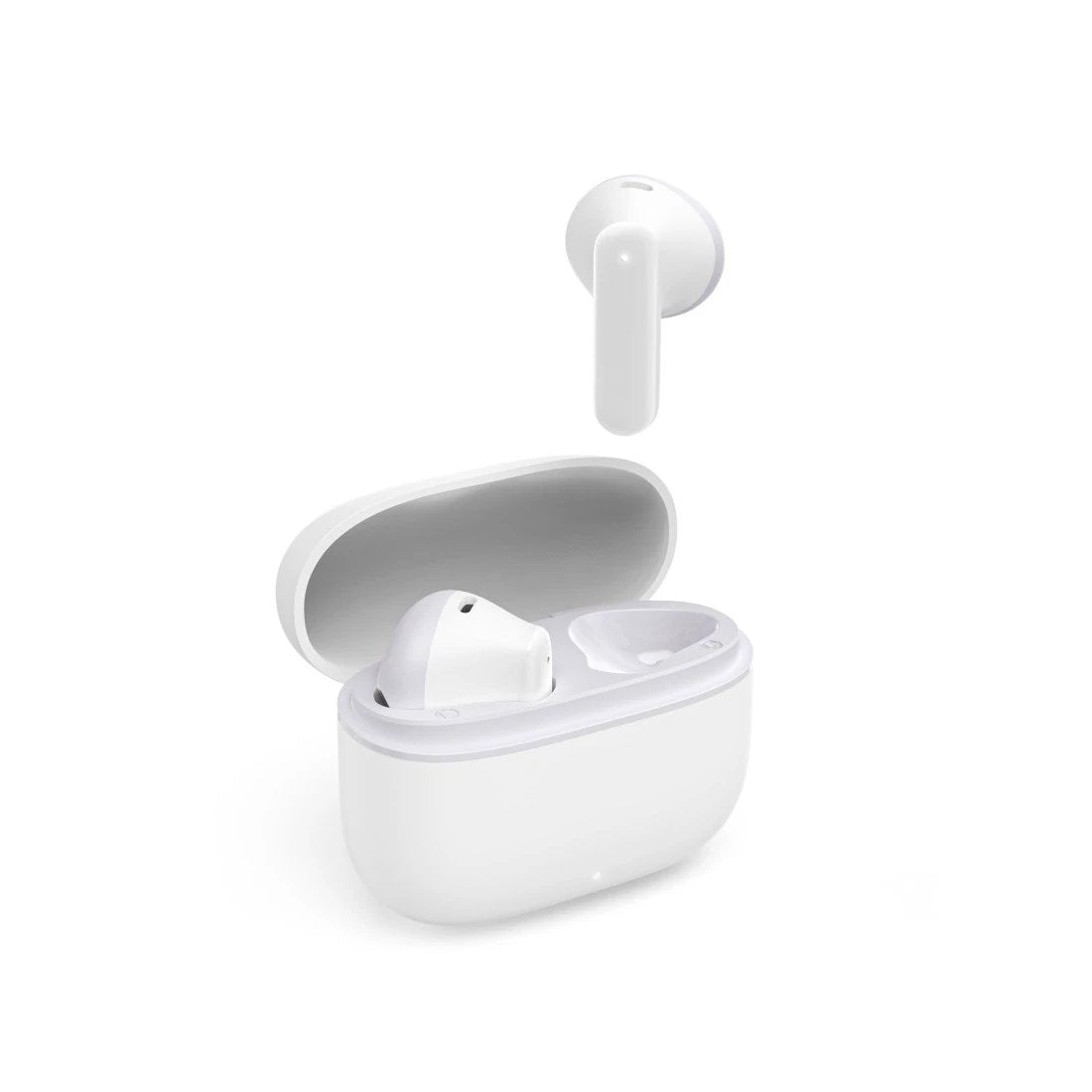 Hama Freedom Light Ii Kopfhörer Weiss / Sprachsteuerung    221753