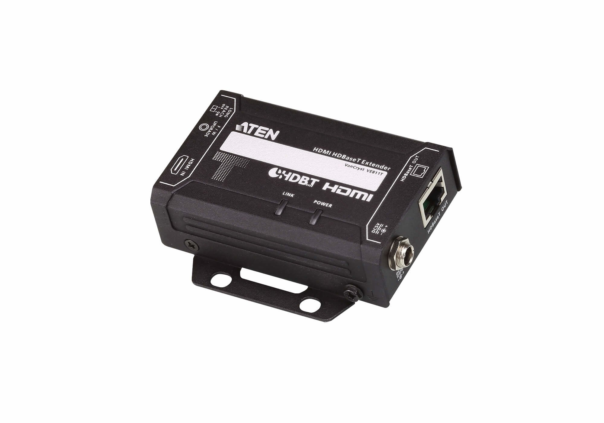 Aten Ve811t Extensor Audio/Video Transmisor De Señales Av Negro