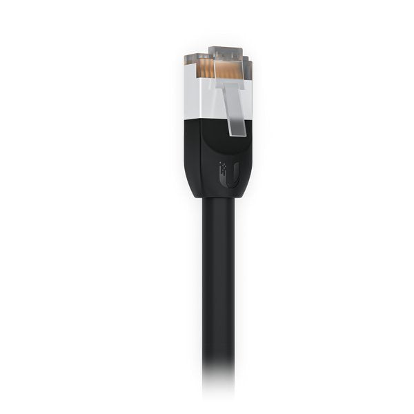 EAN 0810010077424 - Ubiquiti UACC-CABLE-PATCH-OUTDOOR-5M-BK cable de red Negro Cat5e S/UTP (STP) imagen 1