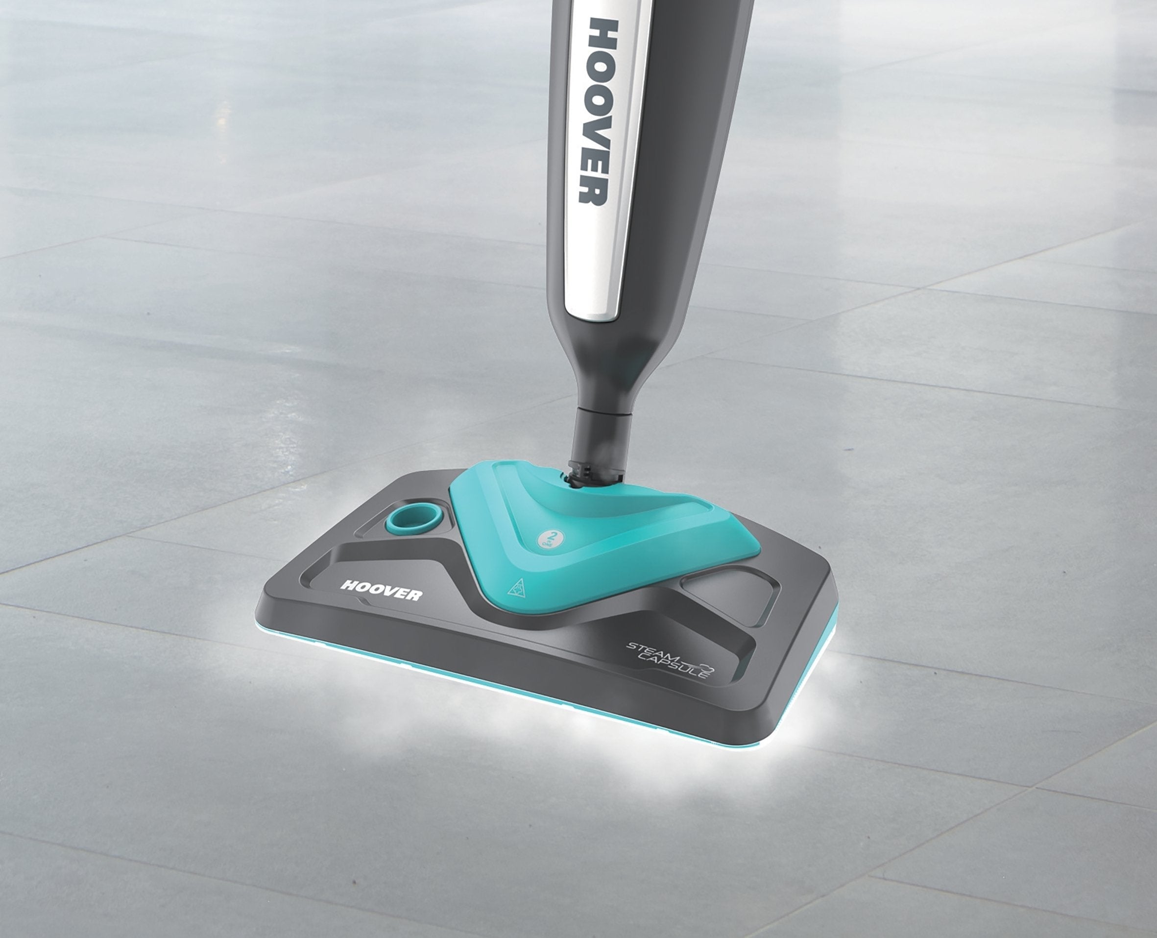 Hoover Steam Capsule Cap1700d 011 Fregona A Vapor 0,7 L 1700 W Azul