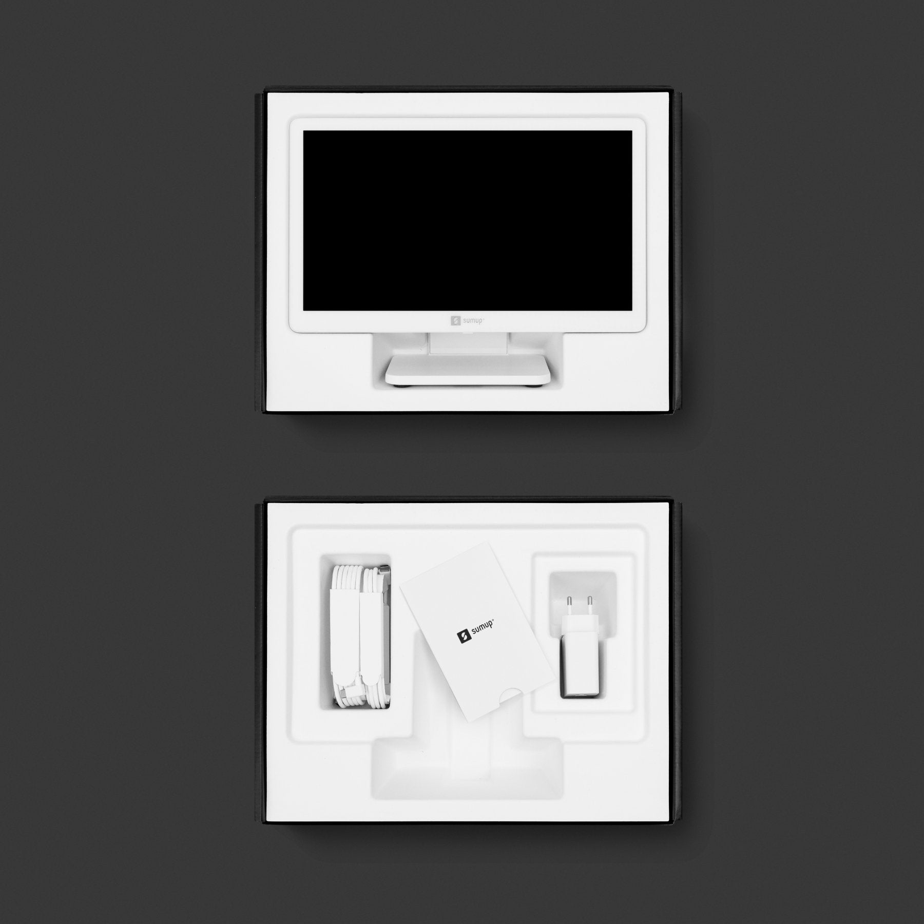 EAN 4260325424172 - SumUp POS Lite & Solo 33 cm (13") 1920 x 1080 Pixeles Pantalla táctil Blanco imagen 6