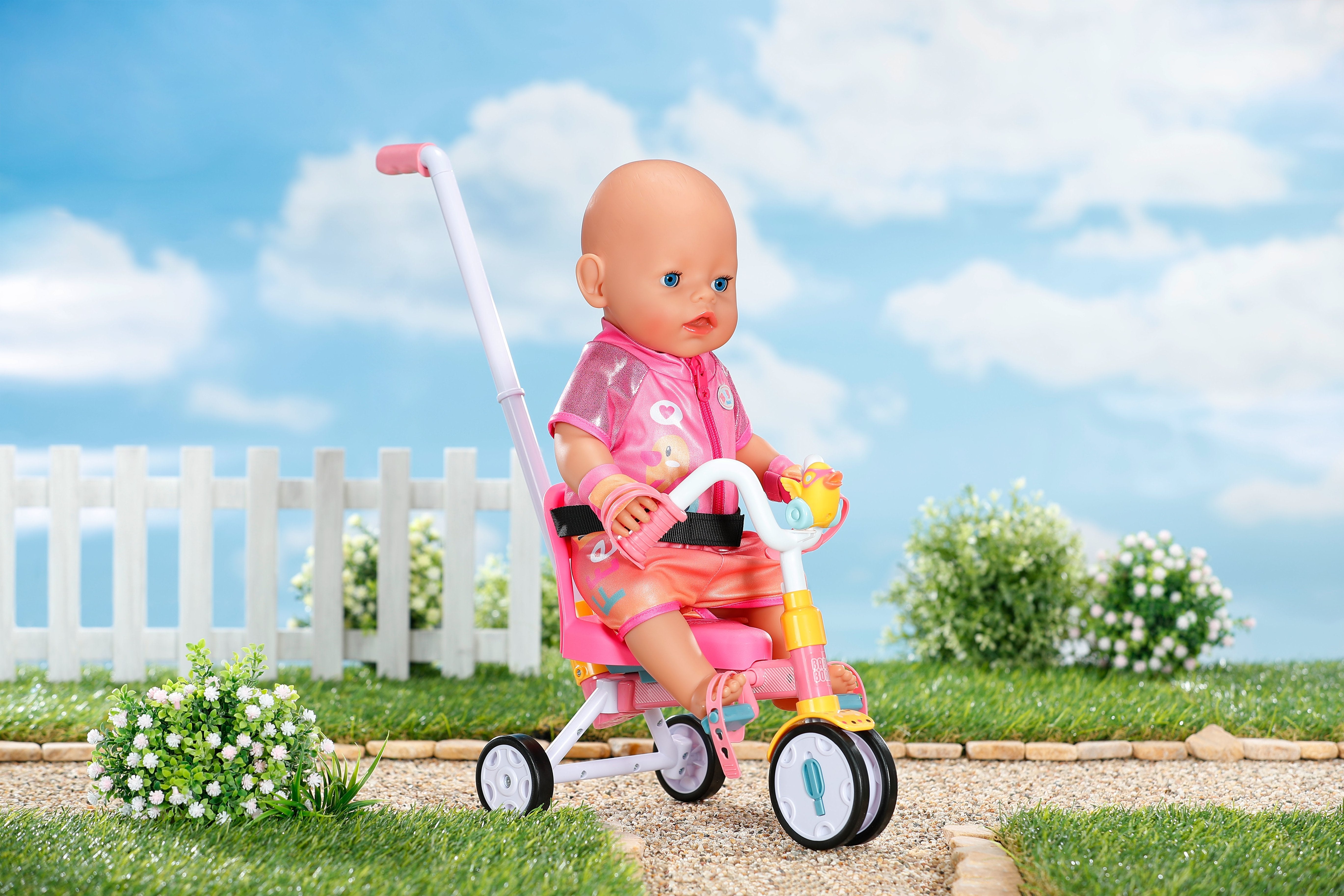 Zapf Creation Baby Born® Dreirad, 835456