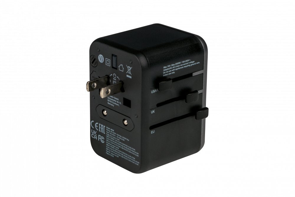 Verbatim Uta-04 Adaptador Con 1 Puerto Usb-C - 3 Puerto Usb-A - 1 Puerto Usb-C