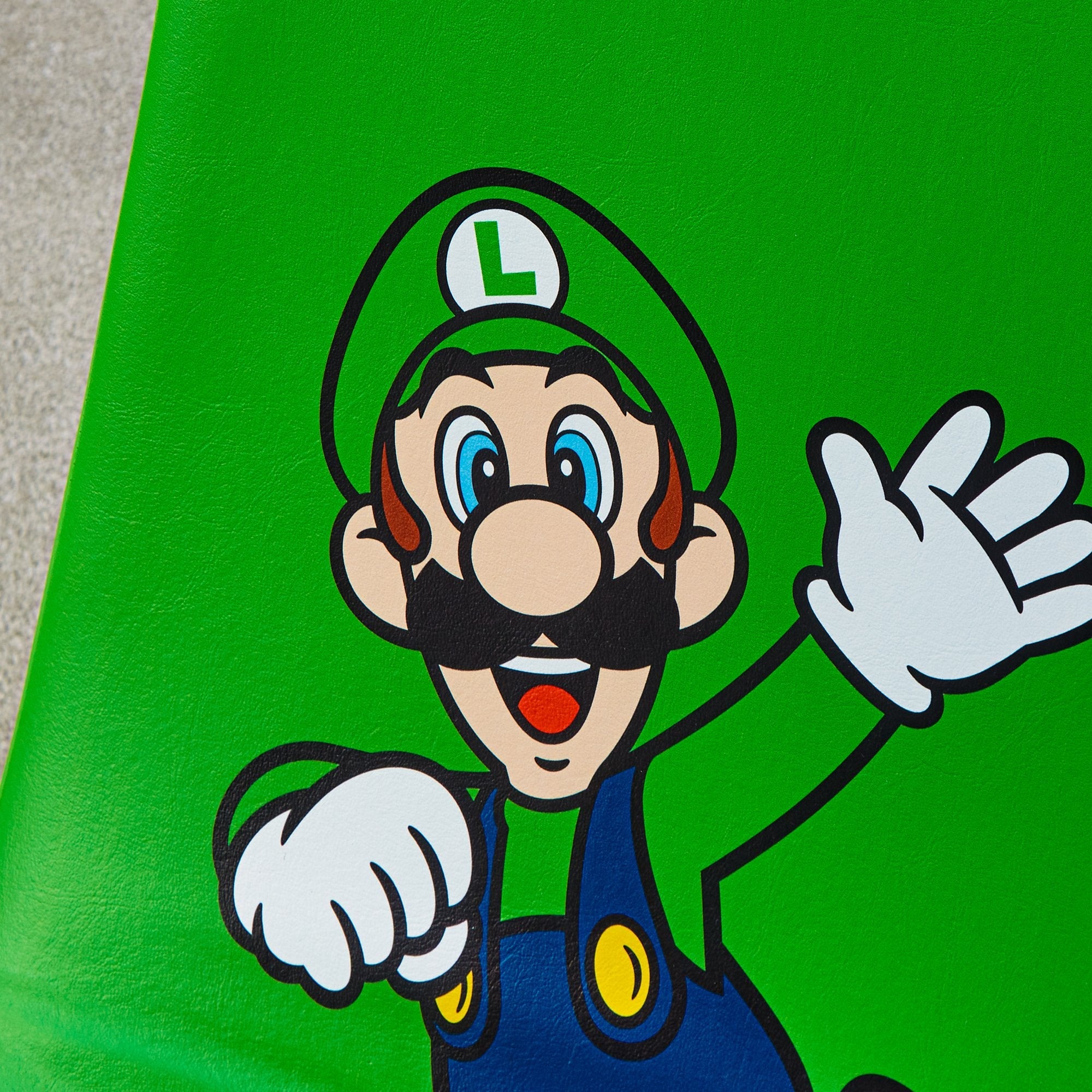 X Rocker - Super Mario Video Gaming Silla Luigi Joy Edition