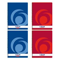 EAN 4008110307909 - Herlitz 10834117 cuaderno y block A4 80 hojas Rojo imagen 2