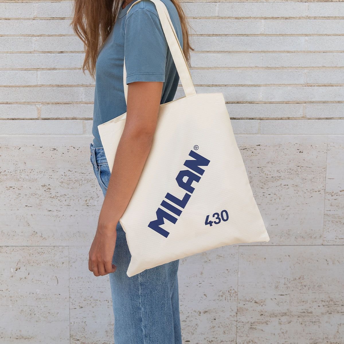 Milan Bolsa Tote Bag 13l Serie 1918 Beige