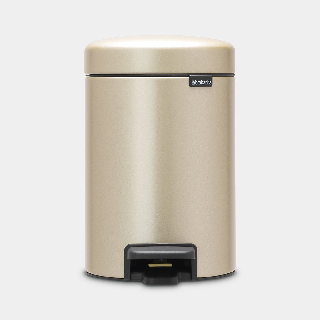 Brabantia Newicon 3 Liter Metallic Gold