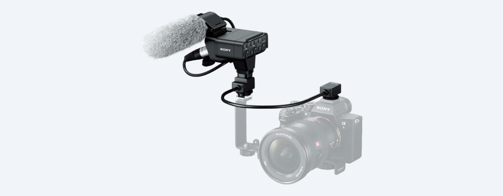 Sony Xlr-K3m Accesorio Para Flash Adaptador Para Flash