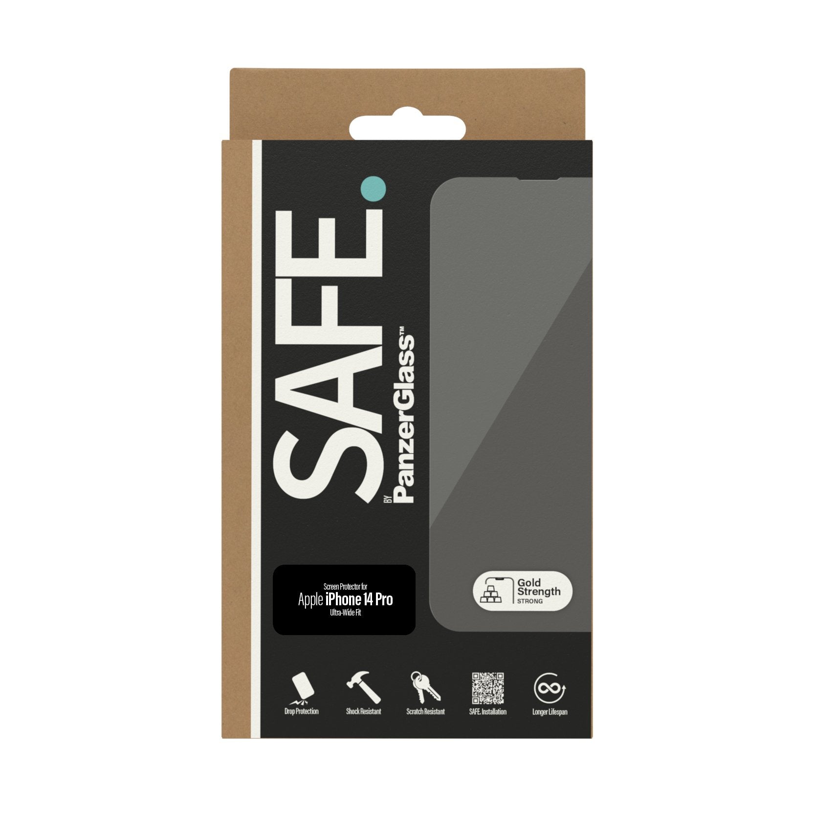 Protector De Pantalla  Apple - Iphone 14 Pro Panzerglass Safe Iphone 2022 6.1 Pro Uwf Case Friendly